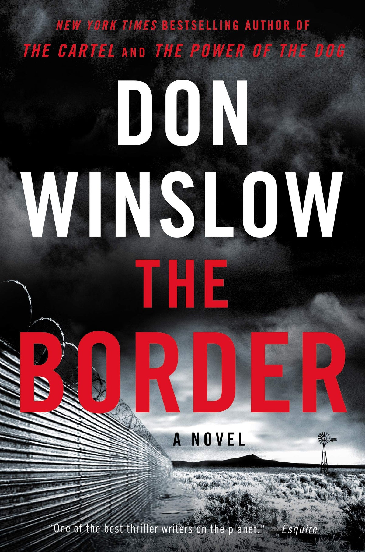 The Border: A Novel (Power of the Dog, 3) The Happy Book Stack