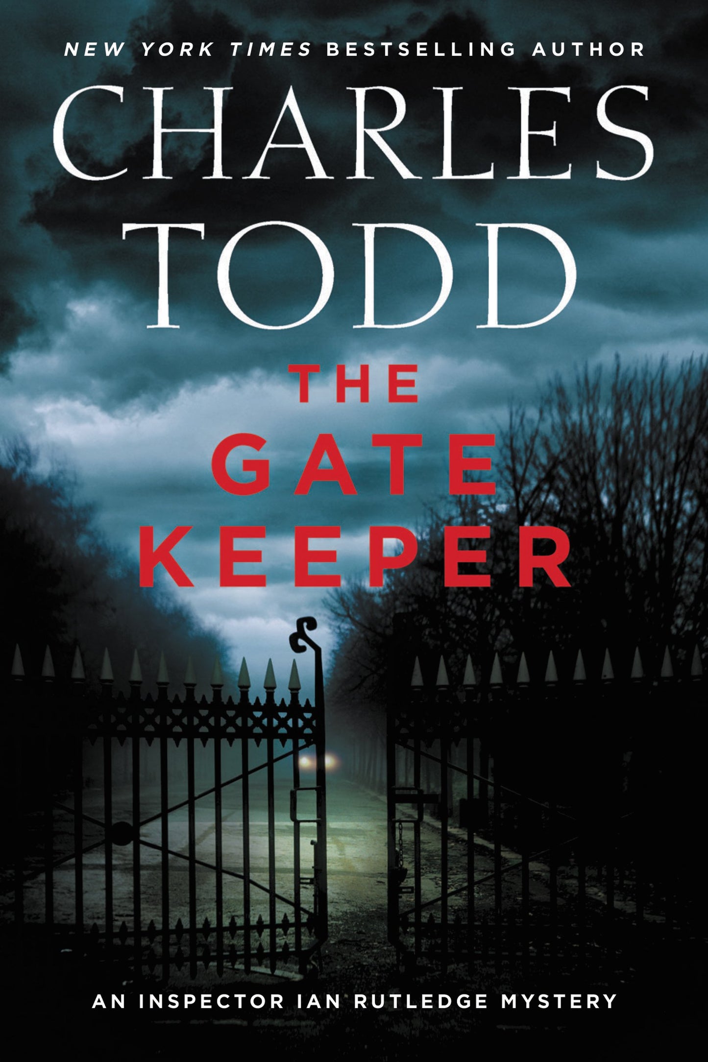 The Gate Keeper: An Inspector Ian Rutledge Mystery The Happy Book Stack
