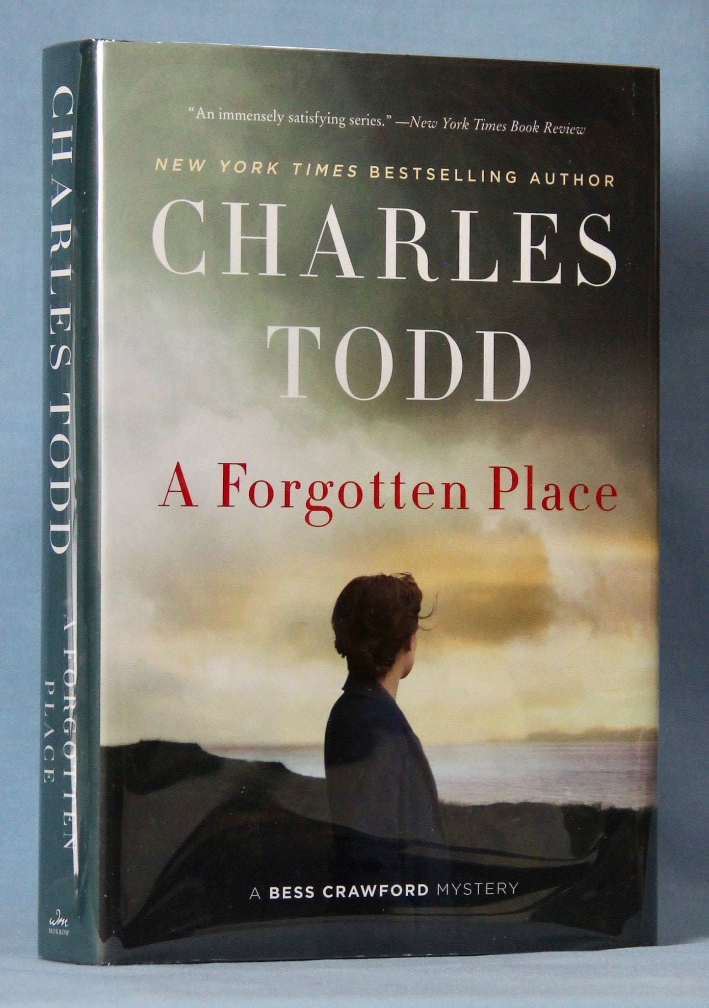 A Forgotten Place: A Bess Crawford Mystery (Bess Crawford Mysteries, 10) The Happy Book Stack