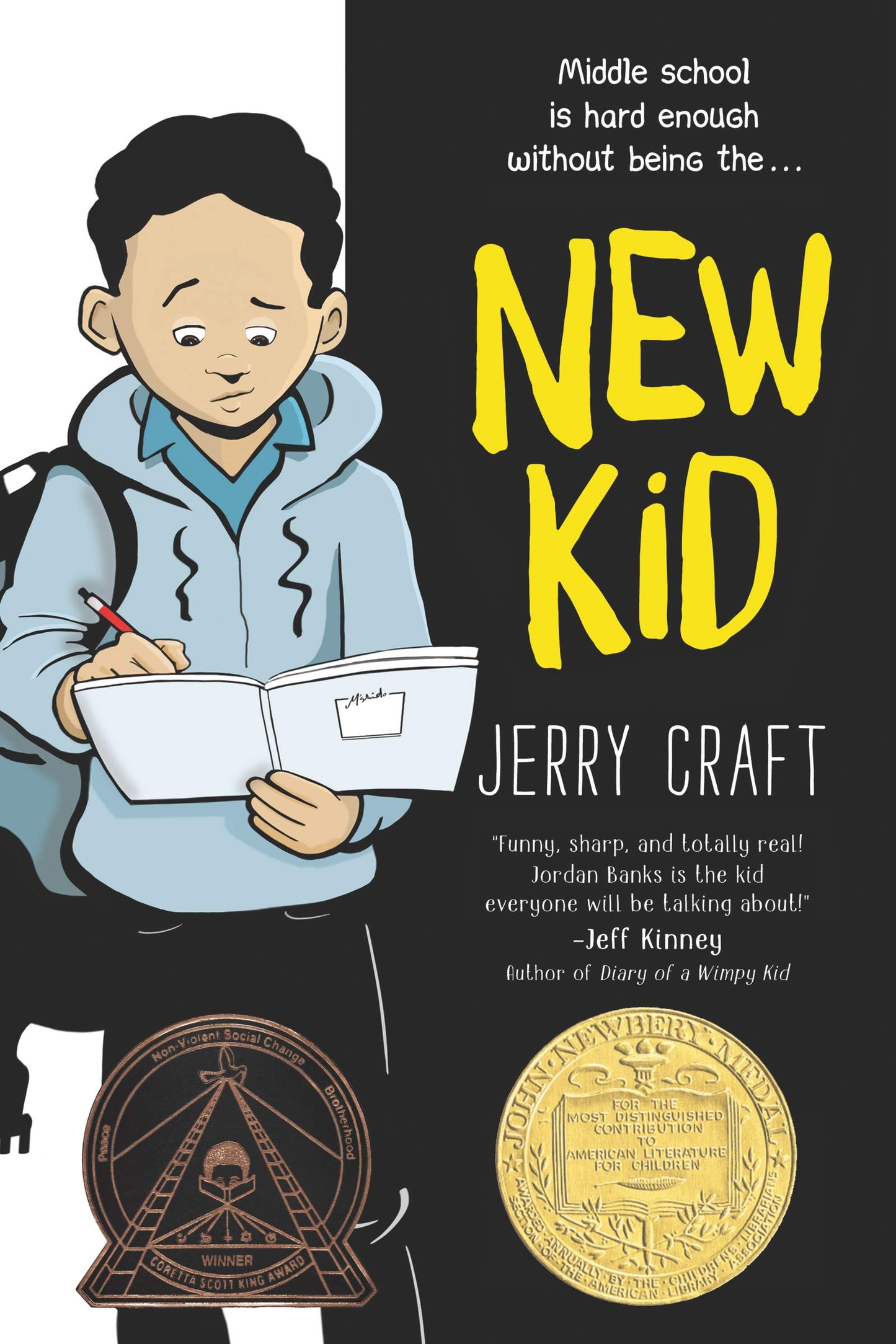 New Kid: A Graphic Novel The Happy Book Stack