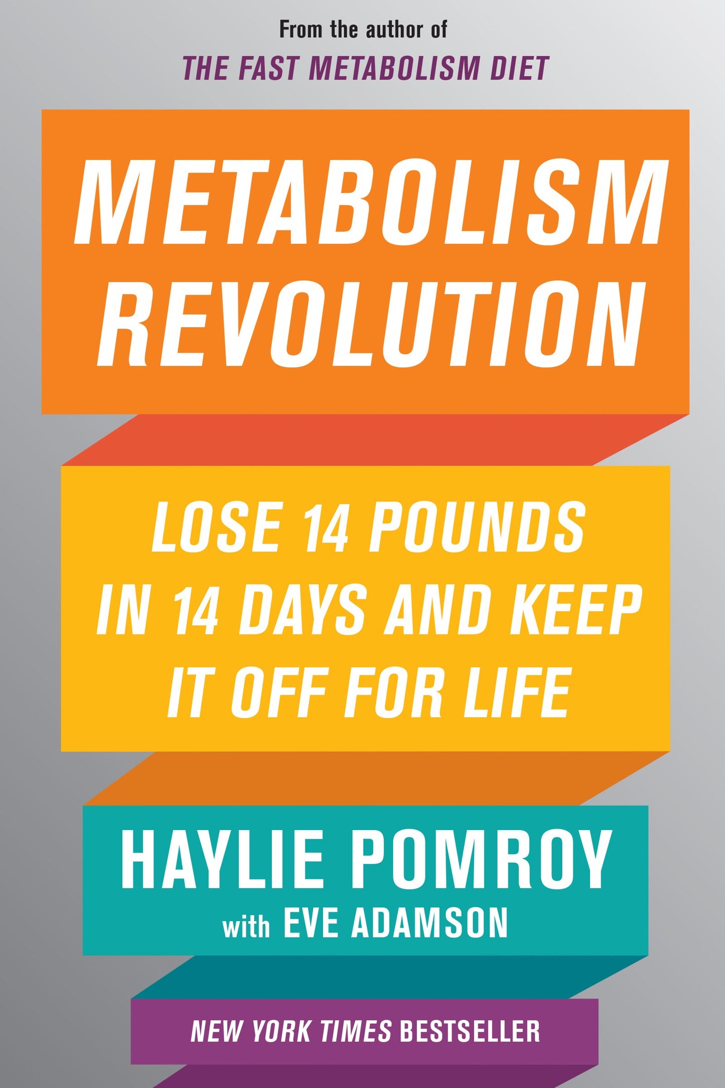 Metabolism Revolution: Lose 14 Pounds in 14 Days and Keep It Off for Life – The New York Times Bestselling Guide to Burn Fat, Build Muscle, and Boost Energy The Happy Book Stack