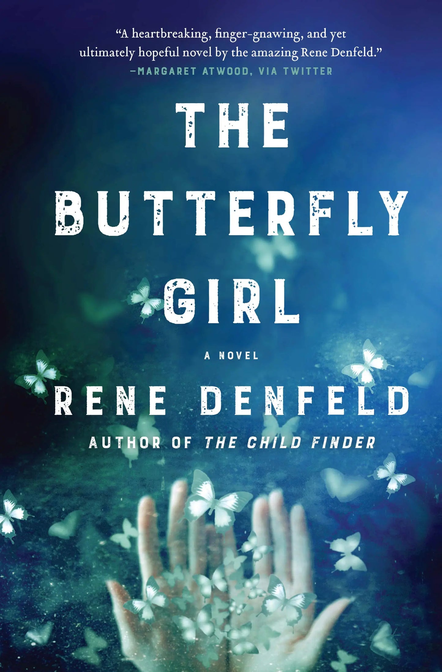The Butterfly Girl: A Novel The Happy Book Stack