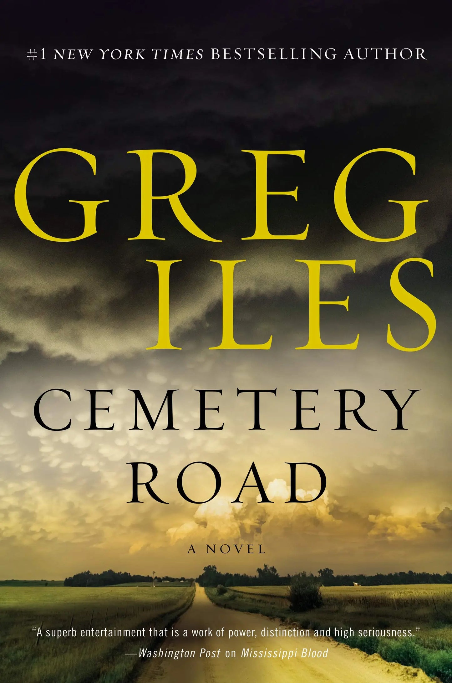 Cemetery Road: A Novel The Happy Book Stack