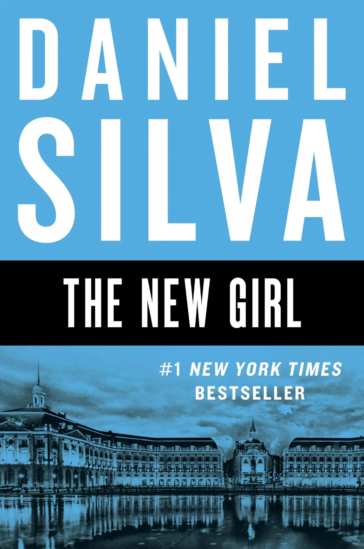 The New Girl: A Novel (Gabriel Allon, 19) The Happy Book Stack