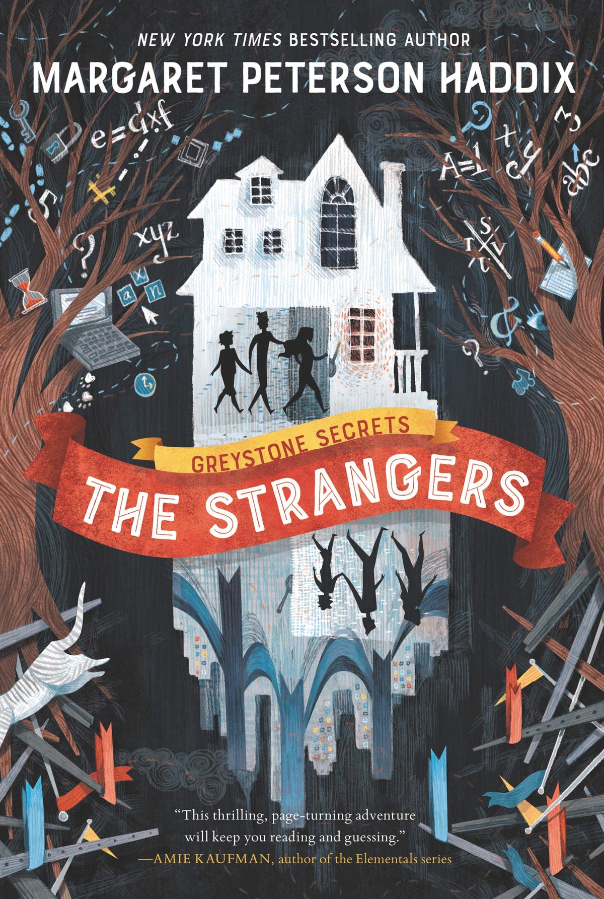 Greystone Secrets #1: The Strangers: A Thrilling Sci-Fi Adventure About Identity and the Multiverse for Kids (Ages 8-12) The Happy Book Stack
