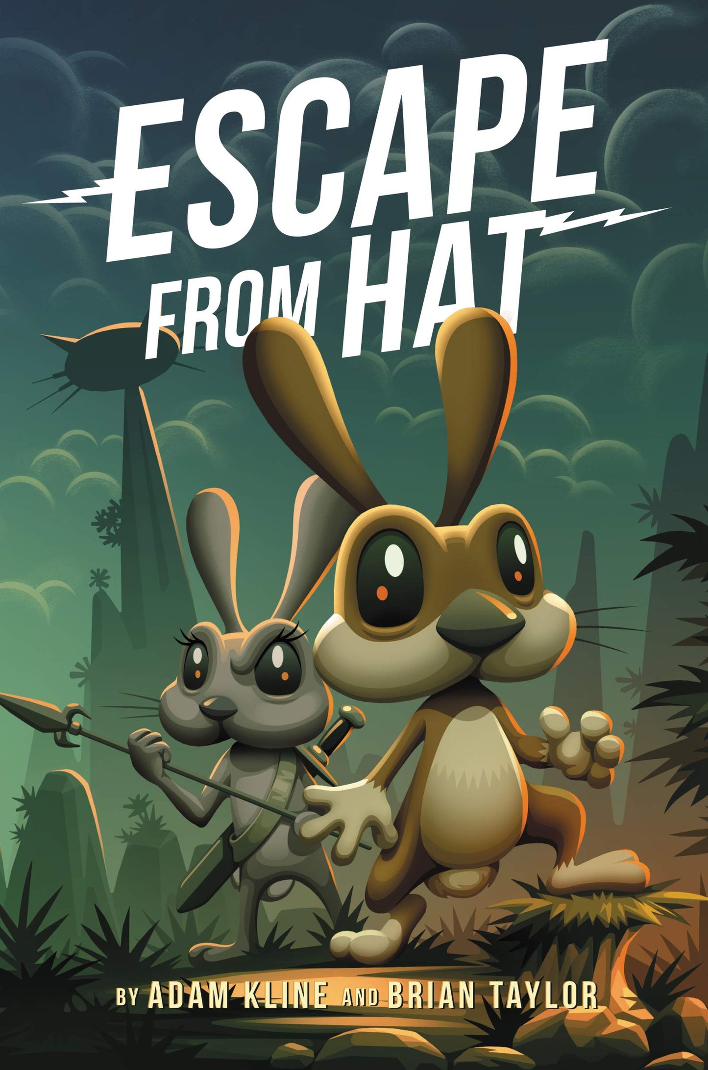 Escape from Hat The Happy Book Stack