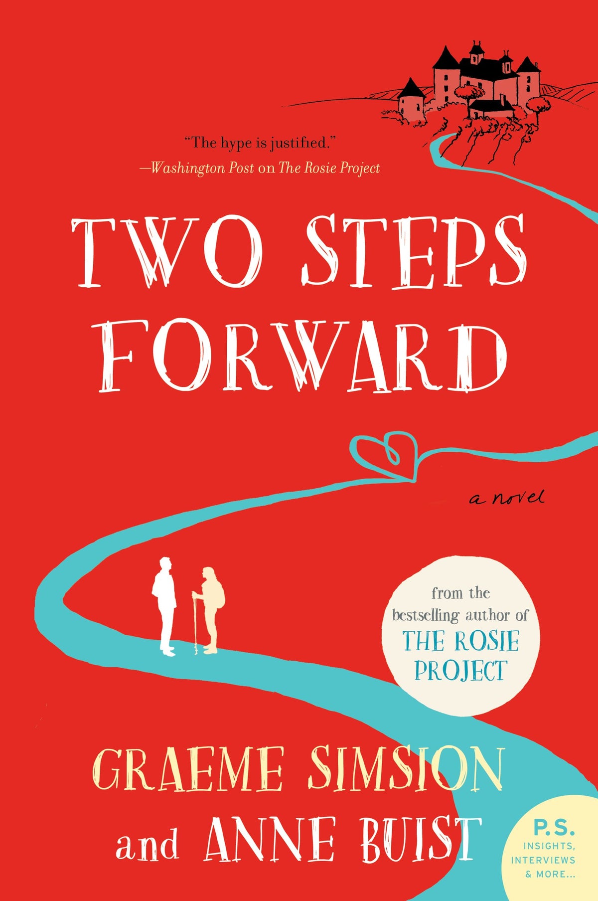 Two Steps Forward: A Novel The Happy Book Stack