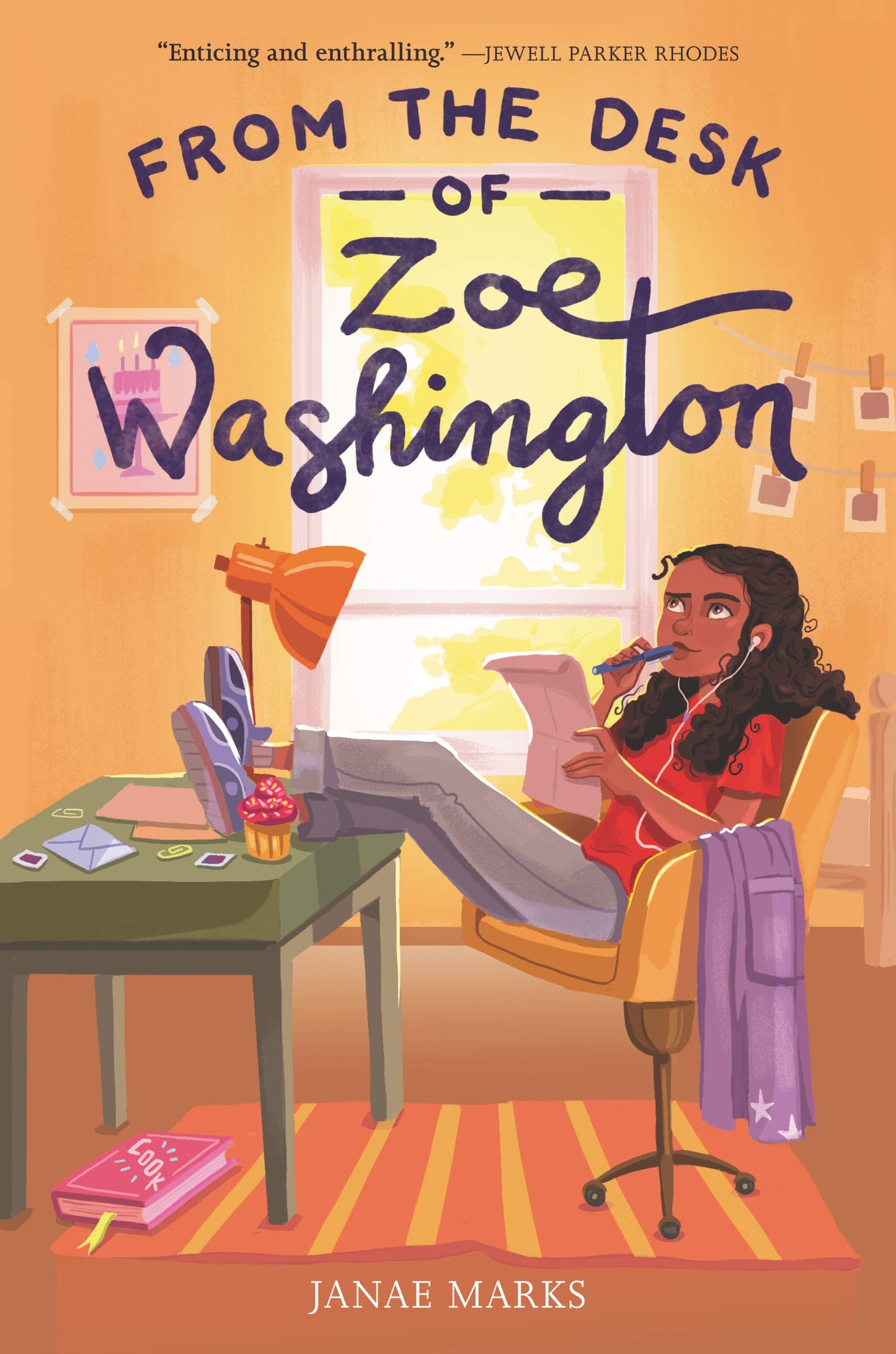 From the Desk of Zoe Washington The Happy Book Stack