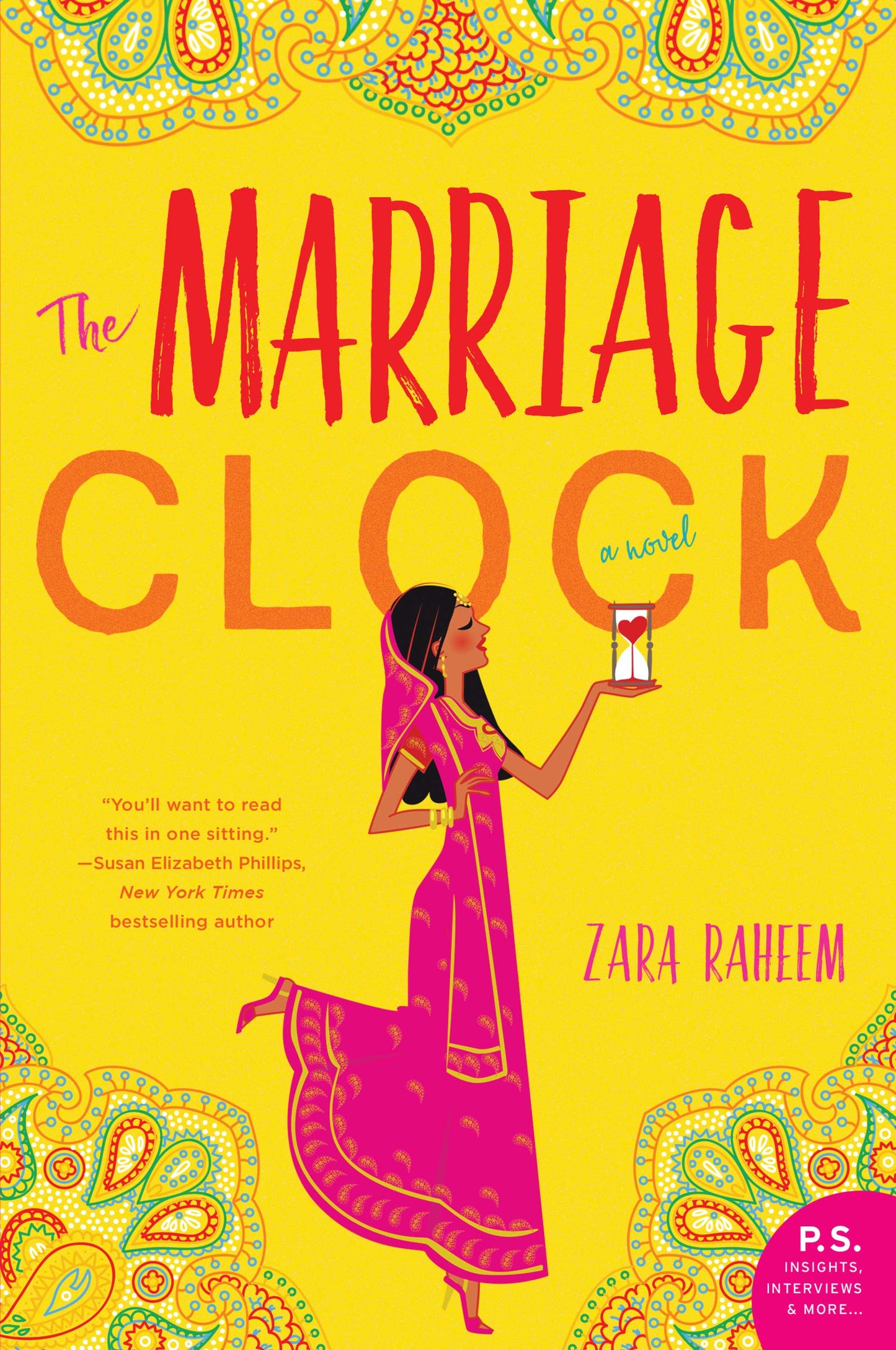 MARRIAGE CLOCK The Happy Book Stack