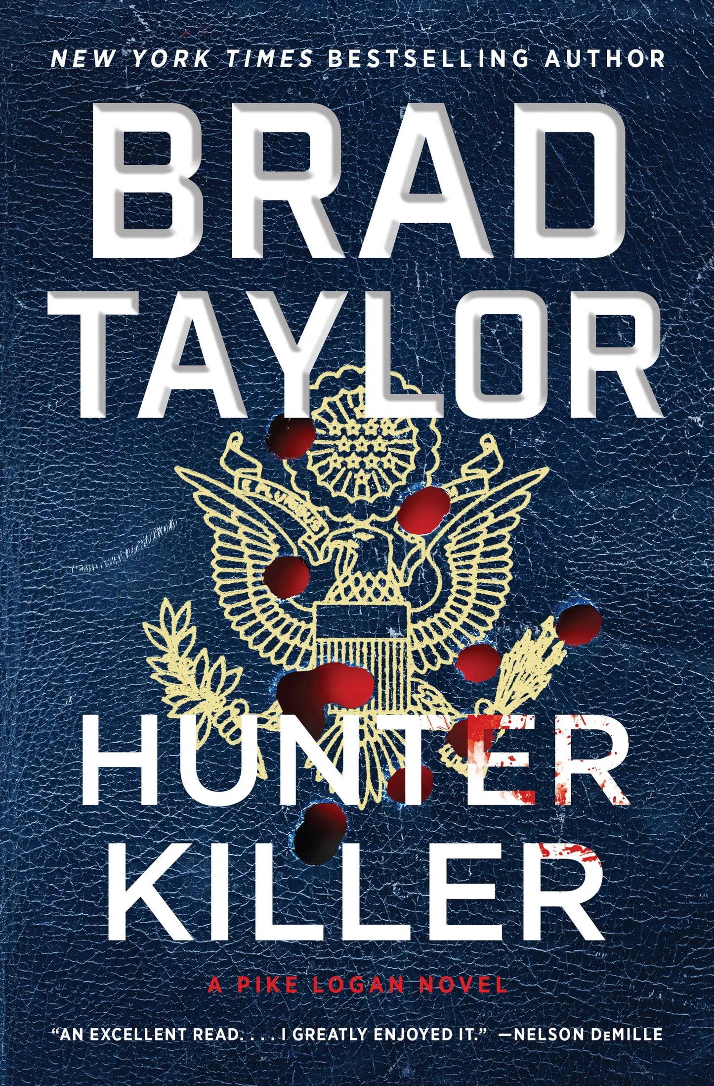 Hunter Killer: A Pike Logan Novel (Pike Logan, 14) The Happy Book Stack