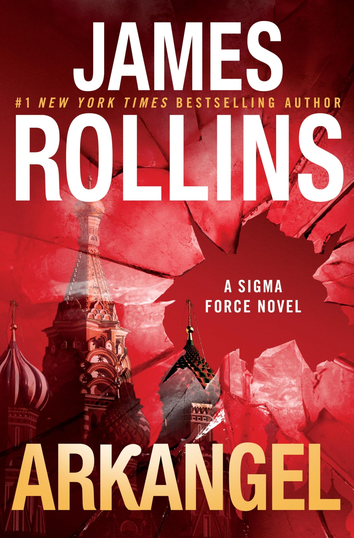 Arkangel: A Sigma Force Novel The Happy Book Stack