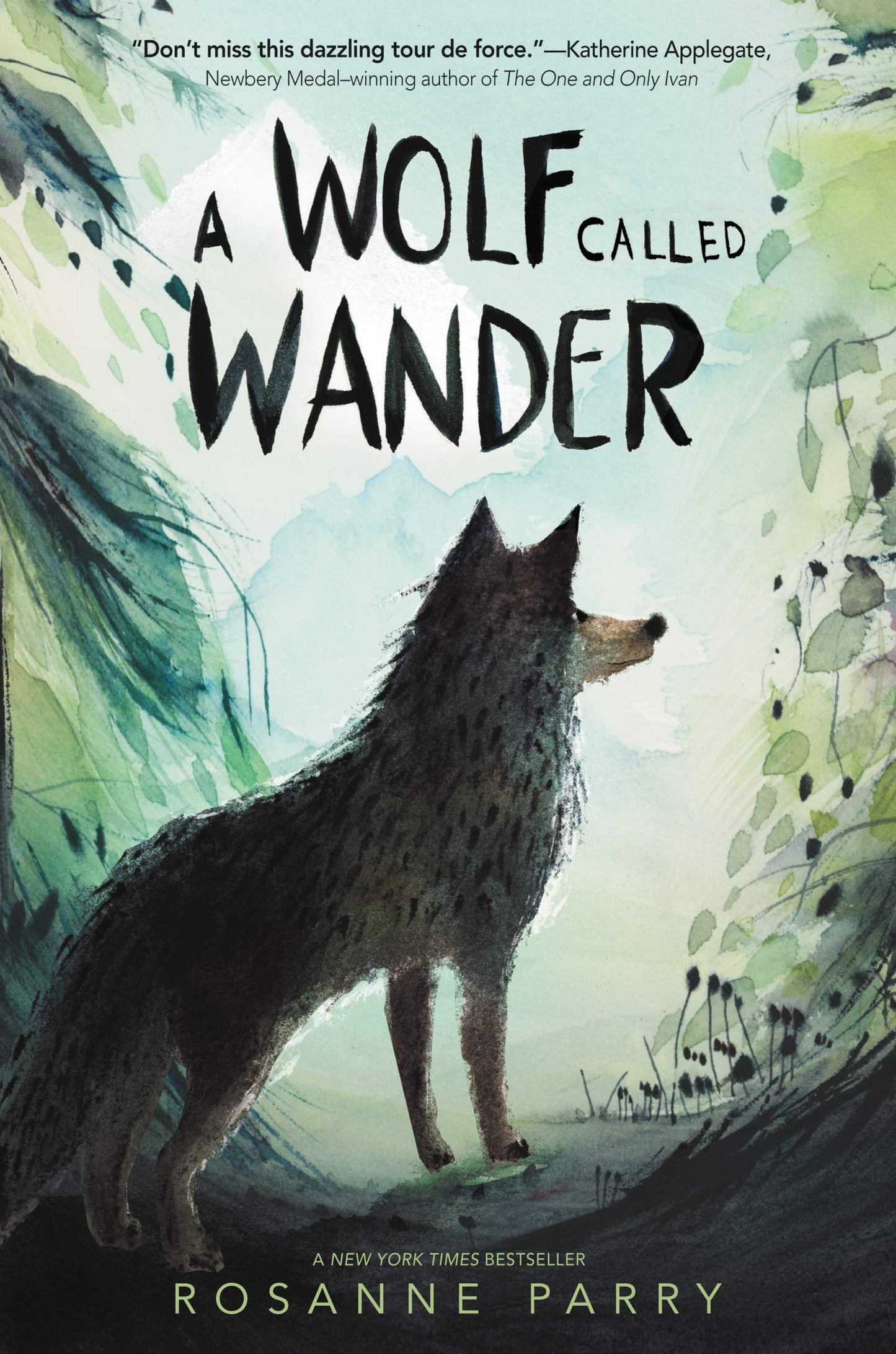 A Wolf Called Wander: A Gripping Animal Survival Story About a Young Wolf Seeking Home in the Mountains (A Voice of the Wilderness Novel, 6) The Happy Book Stack