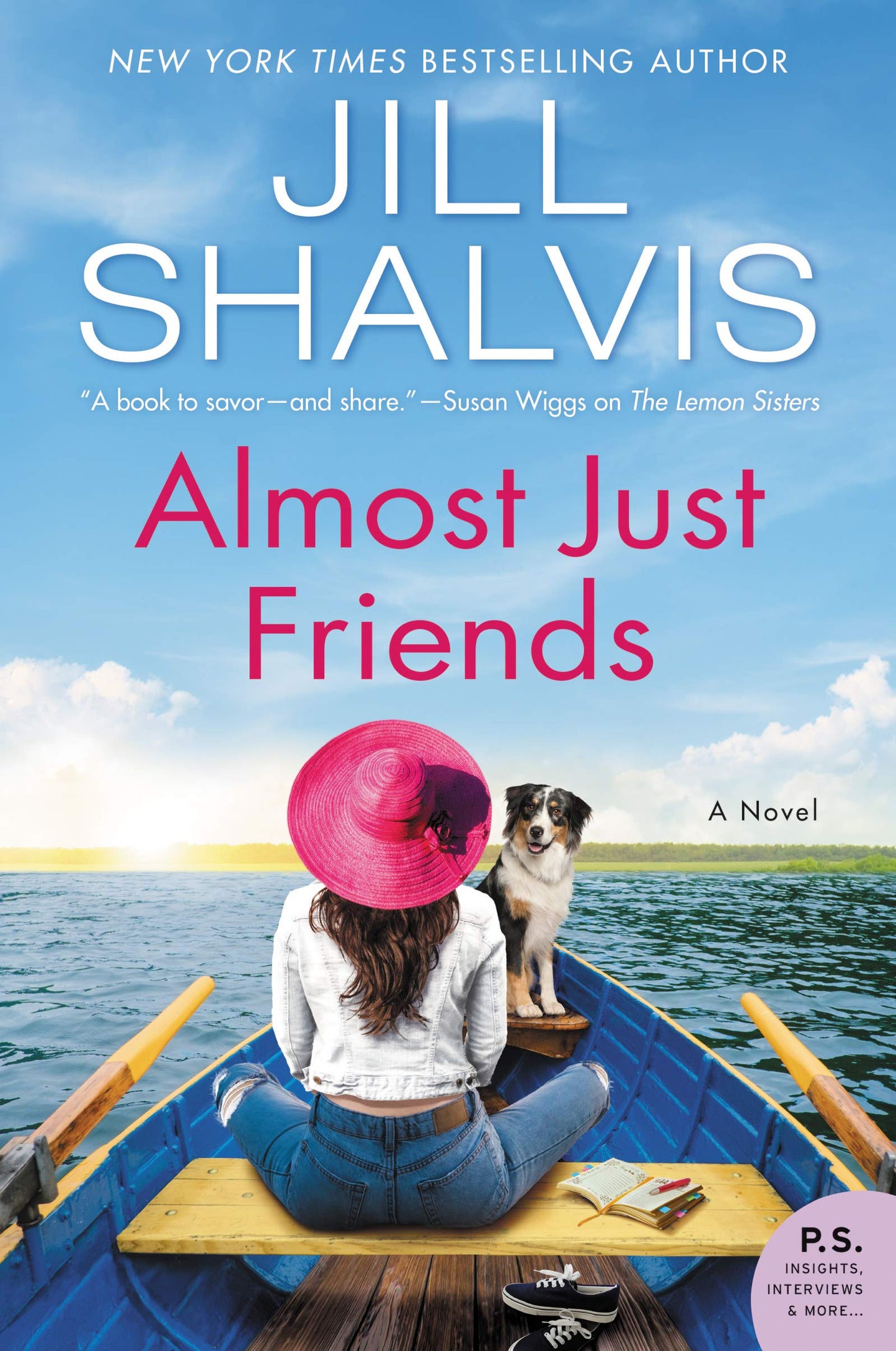ALMOST JUST FRIENDS (The Wildstone Series, 4) The Happy Book Stack
