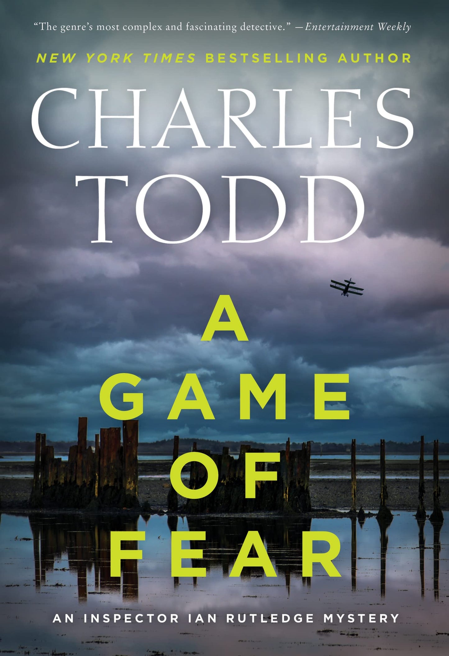 A Game of Fear: A Novel (Inspector Ian Rutledge Mysteries, 24) The Happy Book Stack