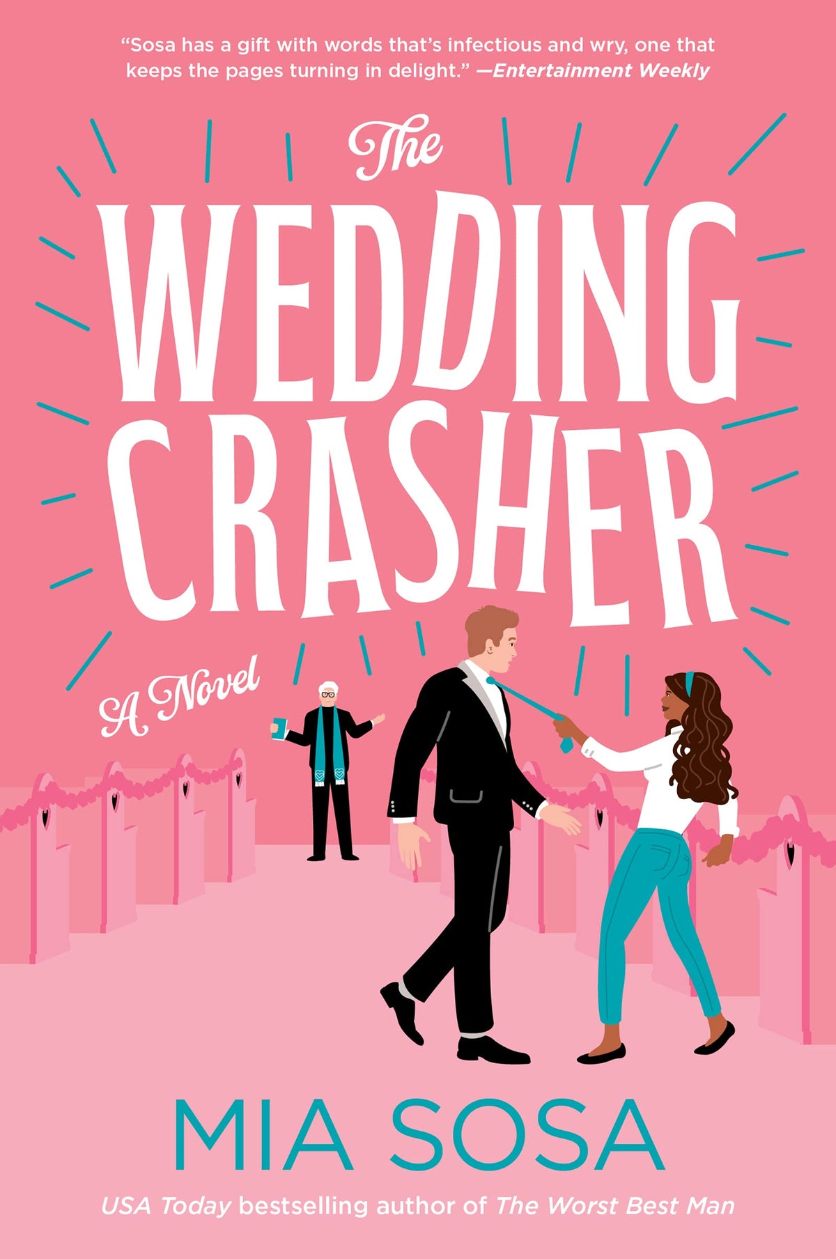 The Wedding Crasher: A Laugh-Out-Loud Rom-Com with Wedding Shenanigans and Unexpected Romance The Happy Book Stack