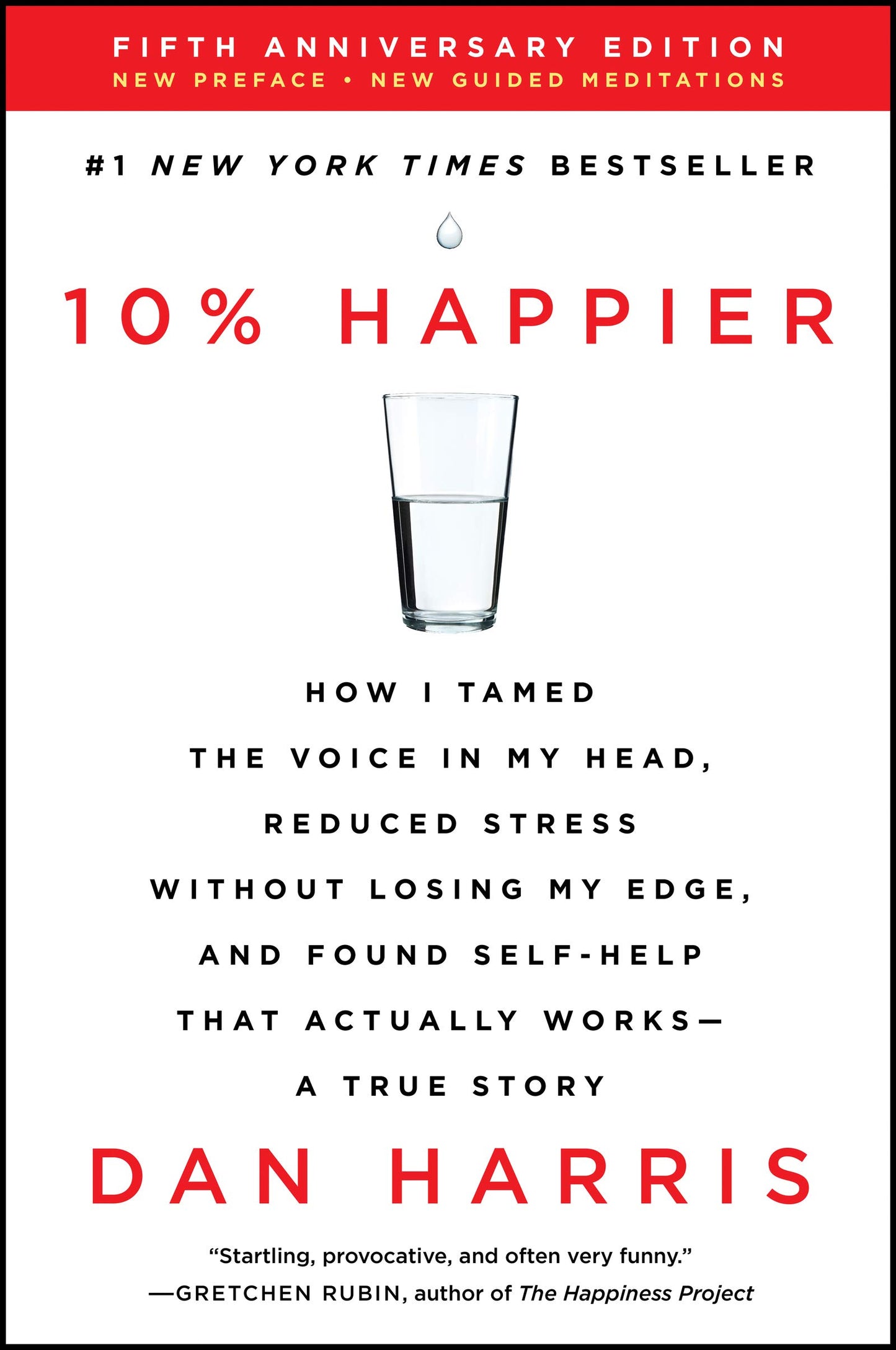 10% Happier Revised Edition: How I Tamed the Voice in My Head, Reduced Stress Without Losing My Edge, and Found Self-Help That Actually Works--A True Story - 2600