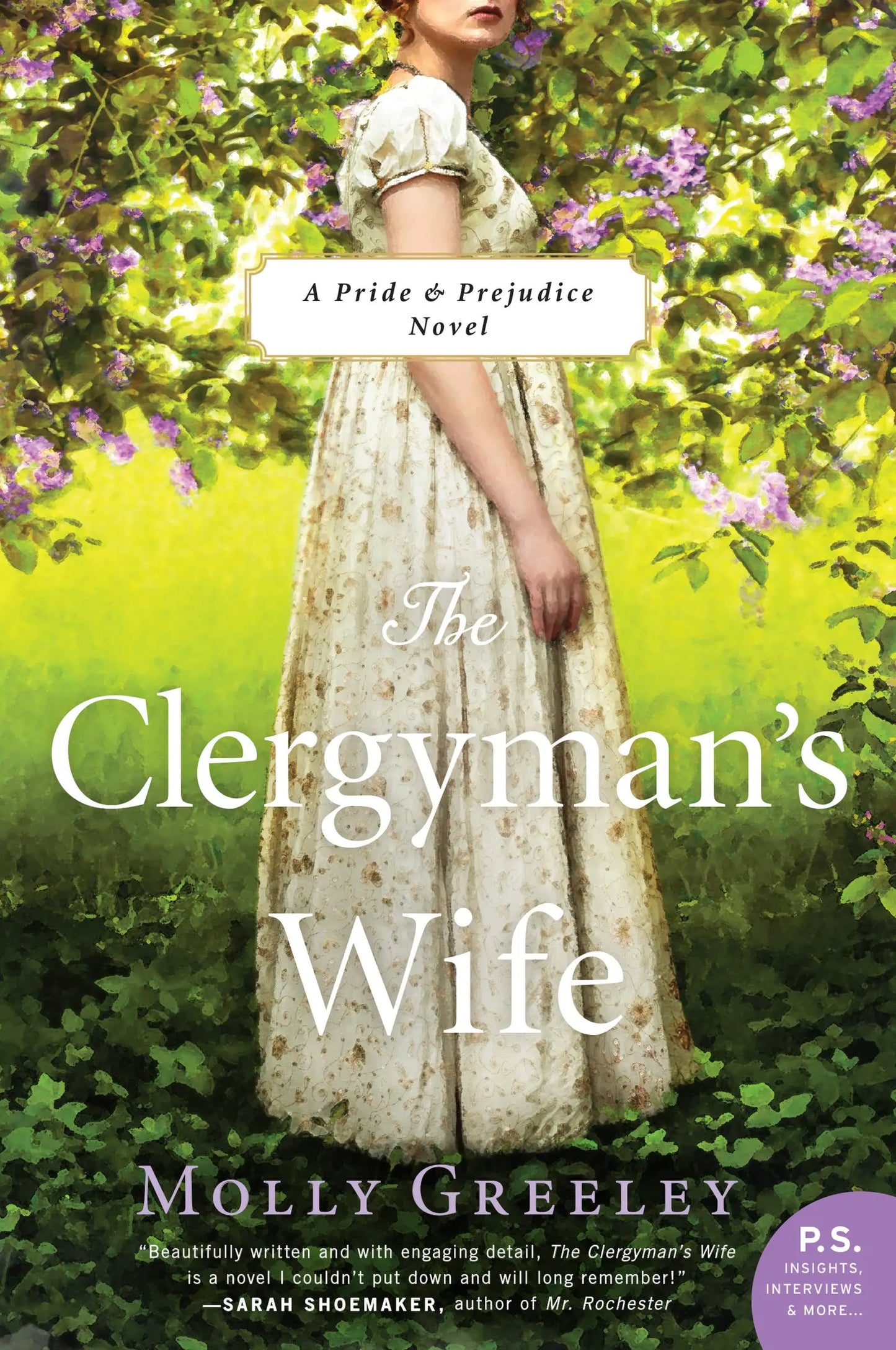 CLERGYMANS WIFE (Pride & Prejudice: P.S. Insights, Interviews & More...) The Happy Book Stack