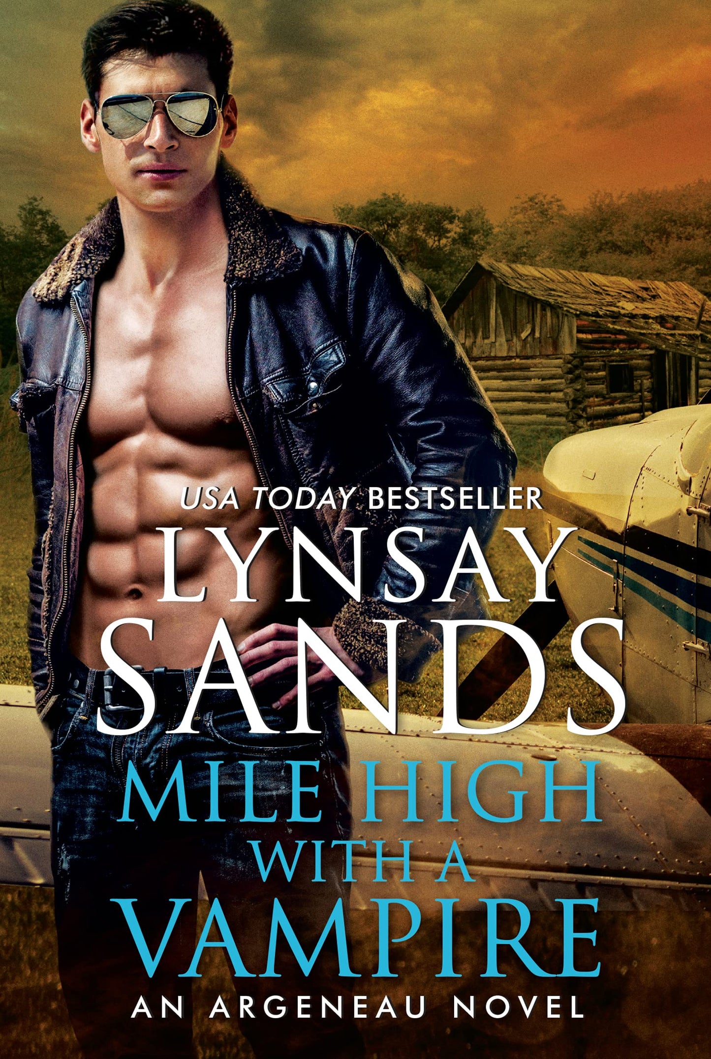 Mile High with a Vampire (An Argeneau Novel, 33) The Happy Book Stack