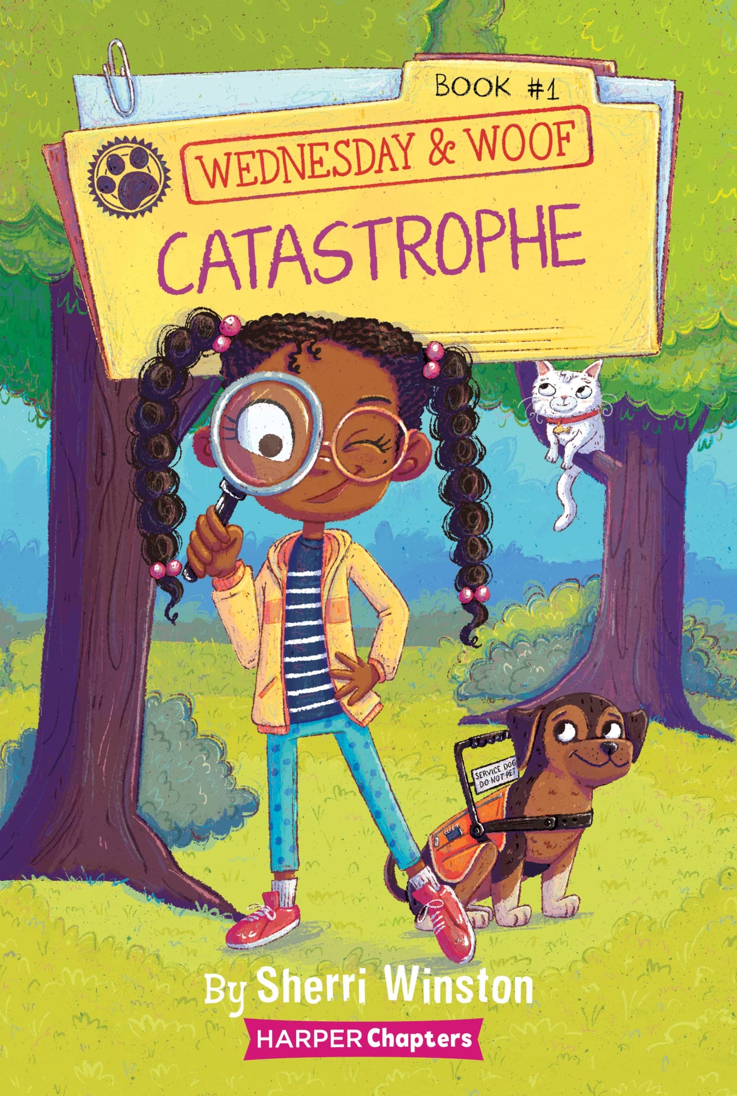 Wednesday and Woof #1: Catastrophe The Happy Book Stack