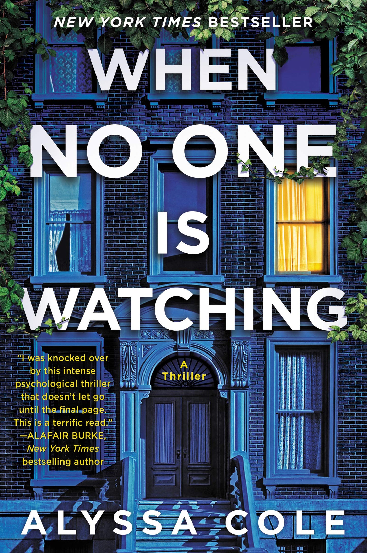 When No One Is Watching: An Edgar Award Winner The Happy Book Stack