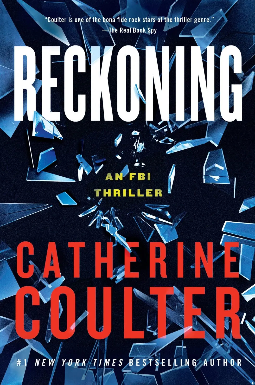 Reckoning: An FBI Thriller (An FBI Thriller, 26) The Happy Book Stack