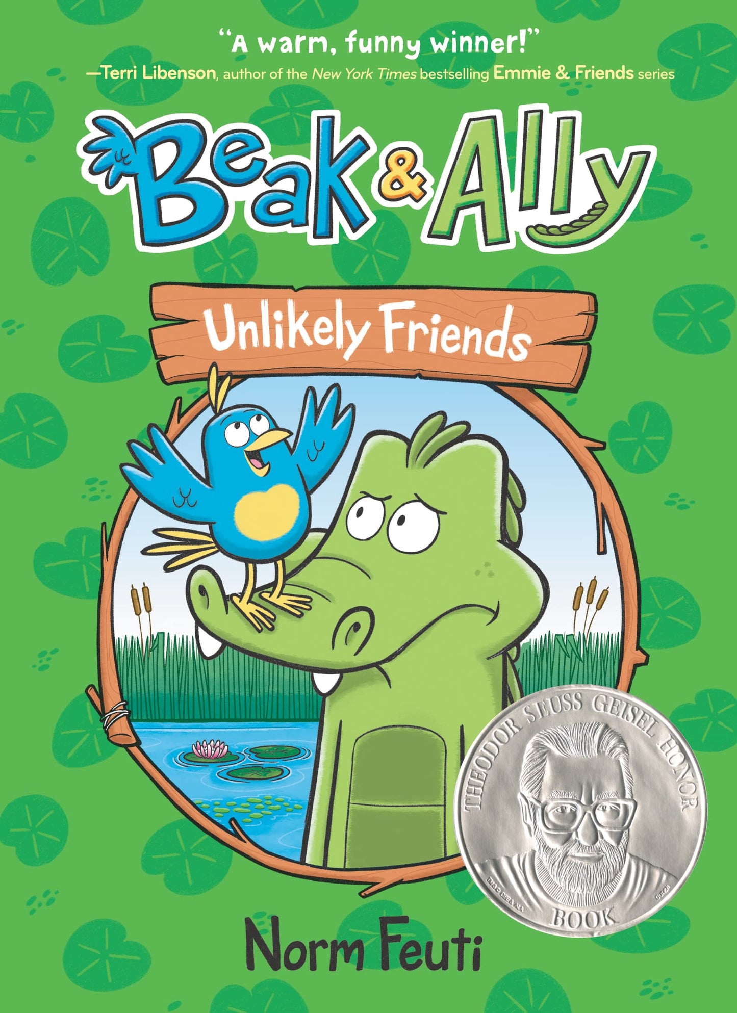 Beak & Ally #1: Unlikely Friends: A Graphic Novel The Happy Book Stack
