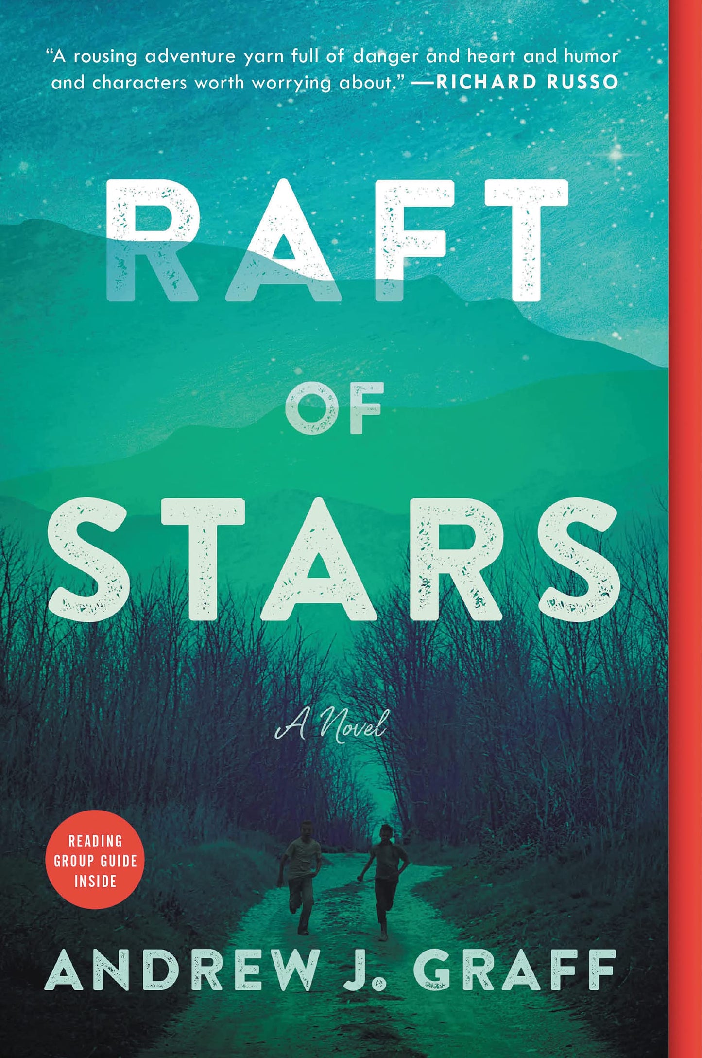 Raft of Stars: A Novel The Happy Book Stack