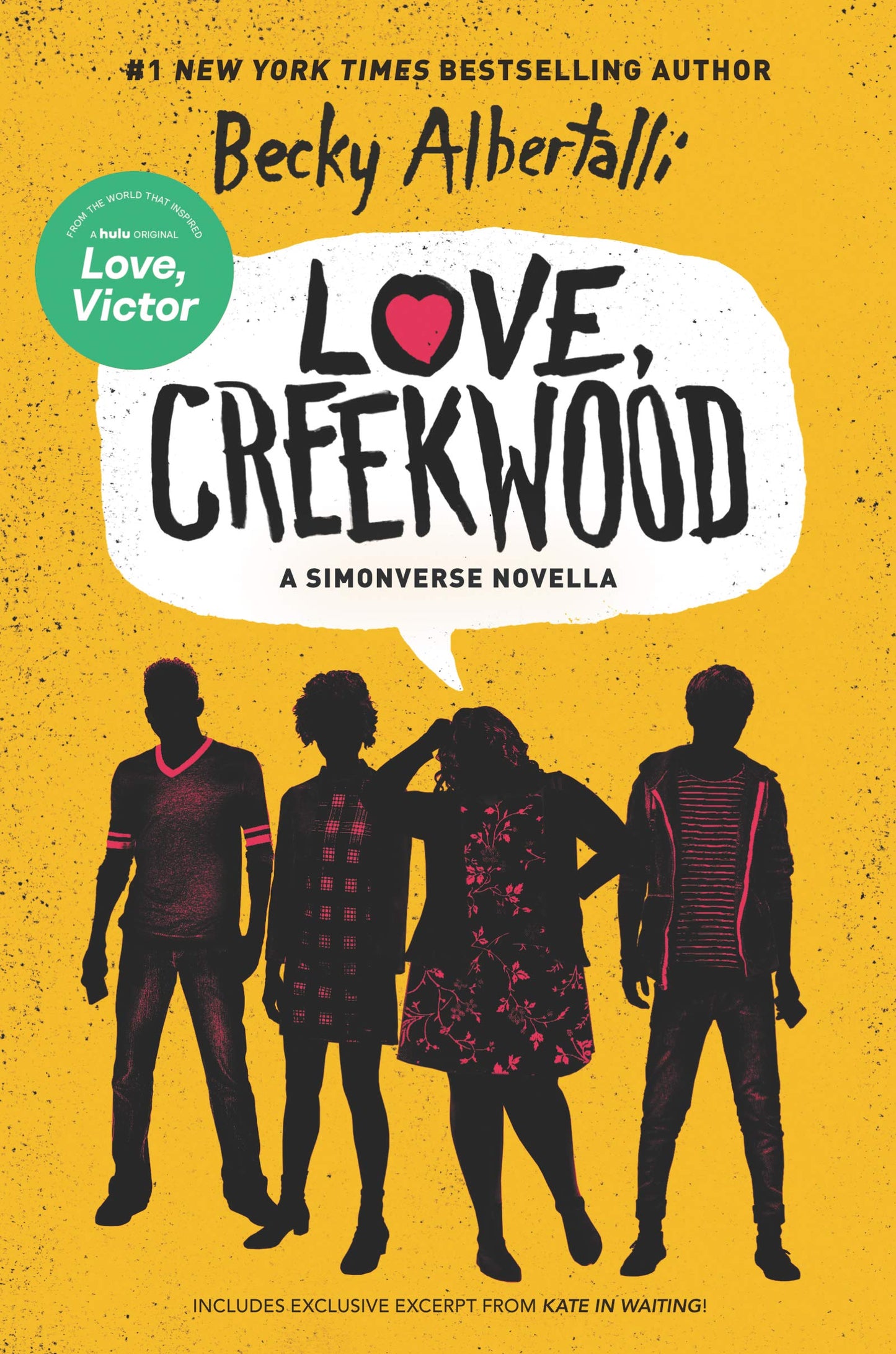 Love, Creekwood: A Simonverse Novella The Happy Book Stack