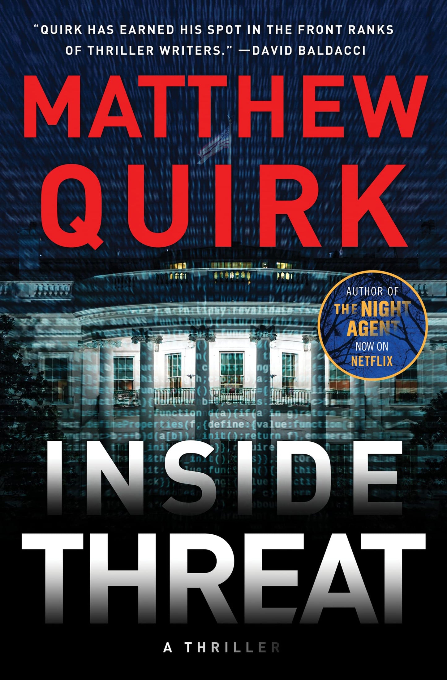 Inside Threat: A Novel The Happy Book Stack