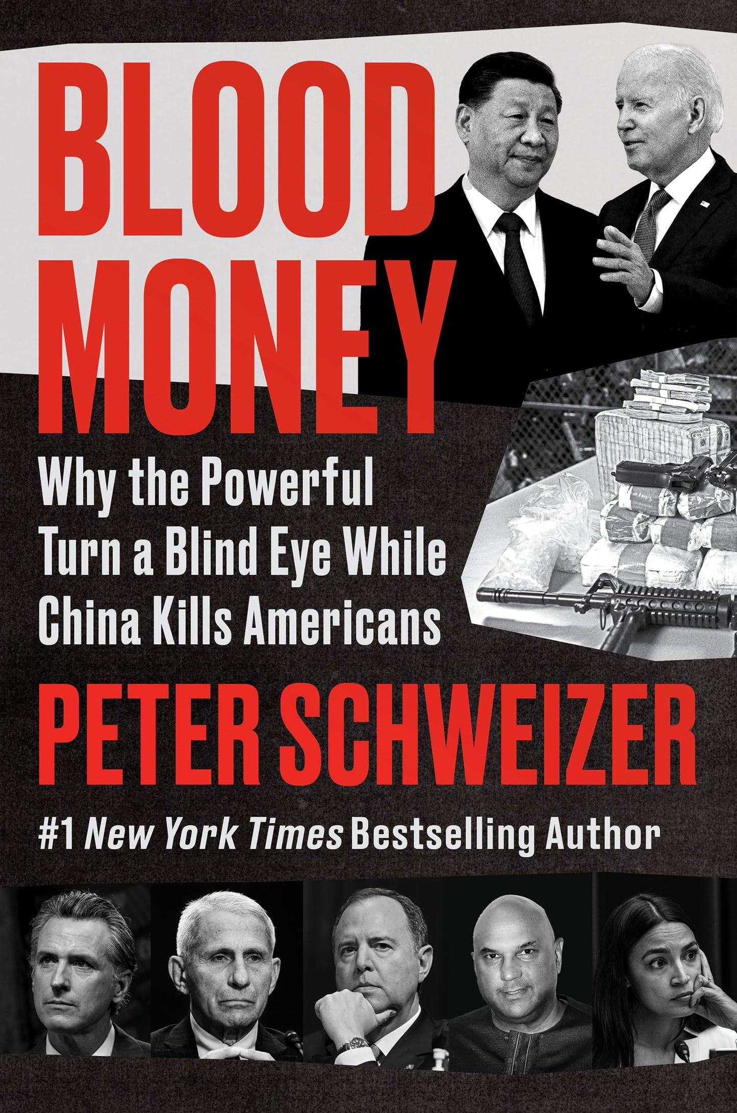 Blood Money: Why the Powerful Turn a Blind Eye While China Kills Americans The Happy Book Stack