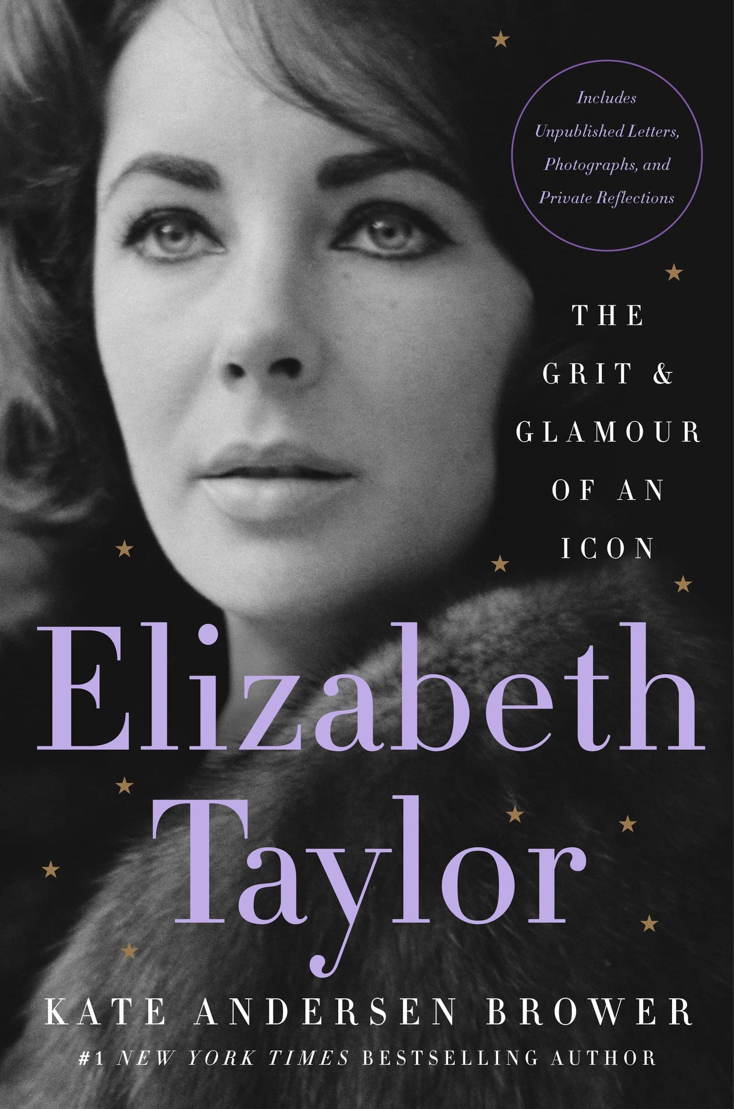 Elizabeth Taylor: The Grit & Glamour of an Icon The Happy Book Stack