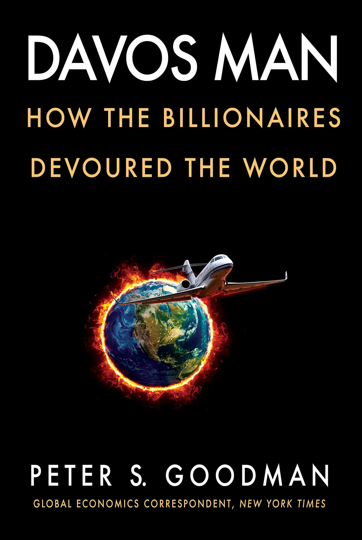 Davos Man: How the Billionaires Devoured the World The Happy Book Stack