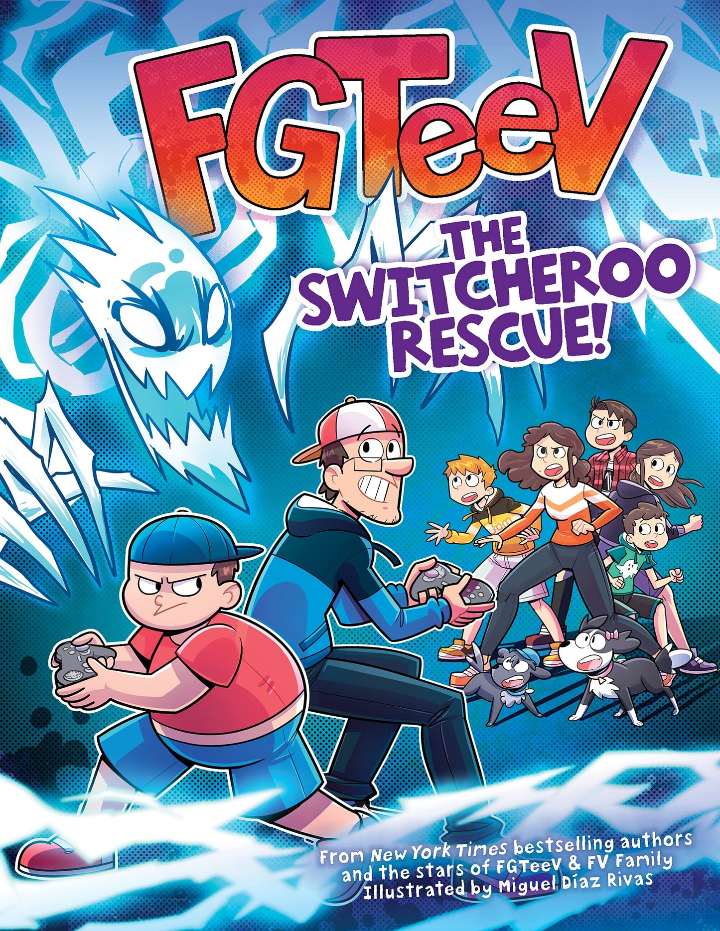FGTeeV: The Switcheroo Rescue!: A Graphic Novel The Happy Book Stack