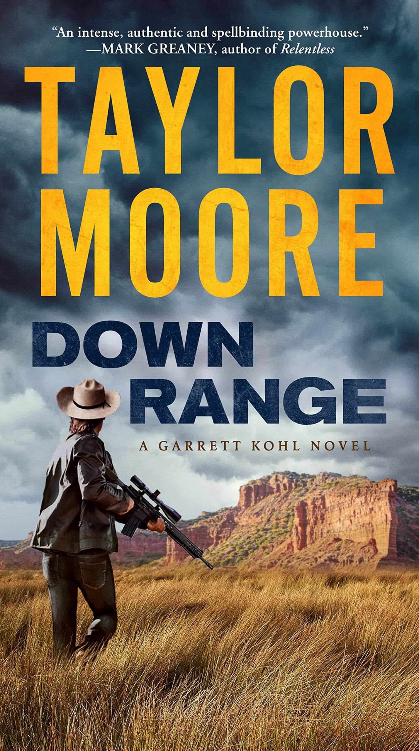 Down Range: A Garrett Kohl Novel (Garrett Kohl, 1) The Happy Book Stack