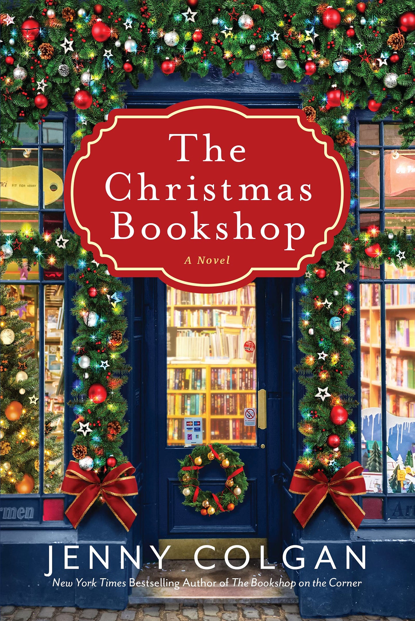 The Christmas Bookshop: A Heartwarming Holiday Romance Novel of Family Bonds, Unexpected Love, and a Charming Edinburgh Bookshop The Happy Book Stack