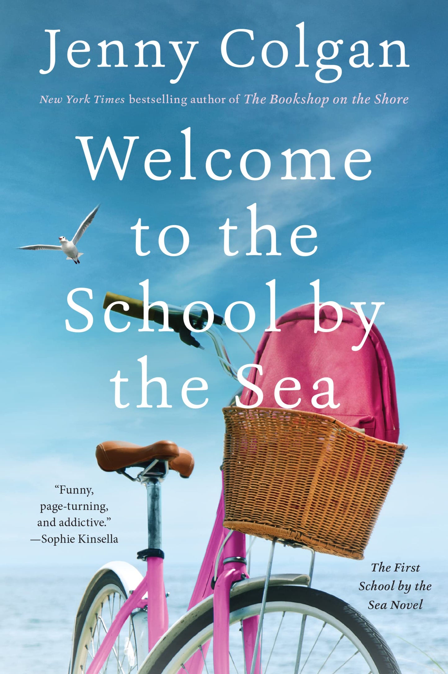 Welcome to the School by the Sea: The First School by the Sea Novel The Happy Book Stack