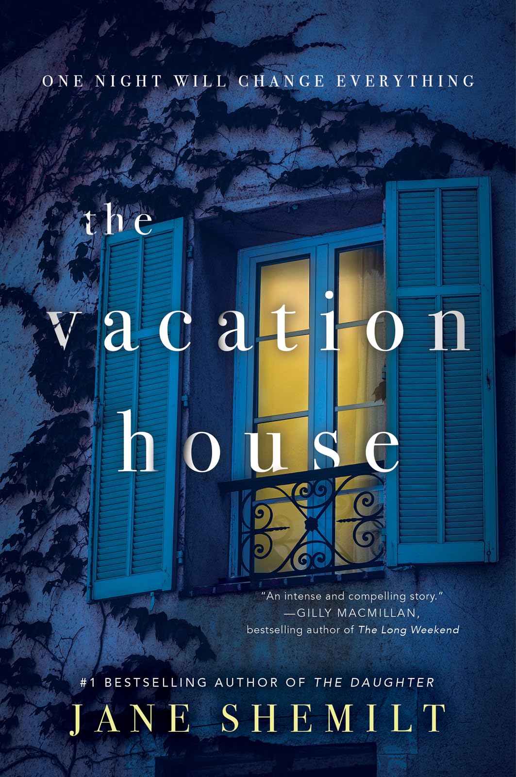 The Vacation House: A Gripping Domestic Thriller Where Two Women's Secrets Collide in Greece and London The Happy Book Stack