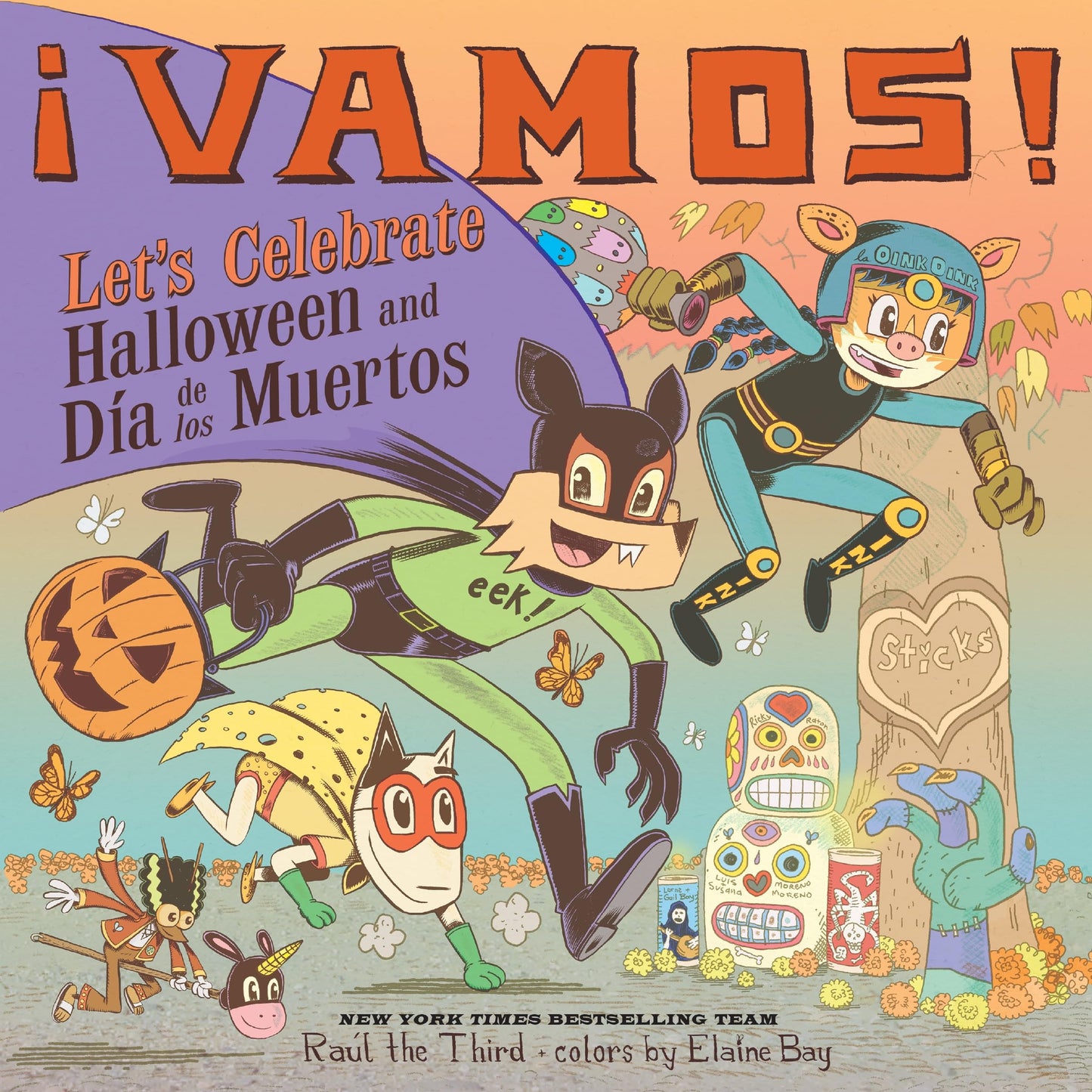 ¡Vamos! Let's Celebrate Halloween and Día de los Muertos: A Halloween and Day of the Dead Celebration (World of ¡Vamos!) The Happy Book Stack
