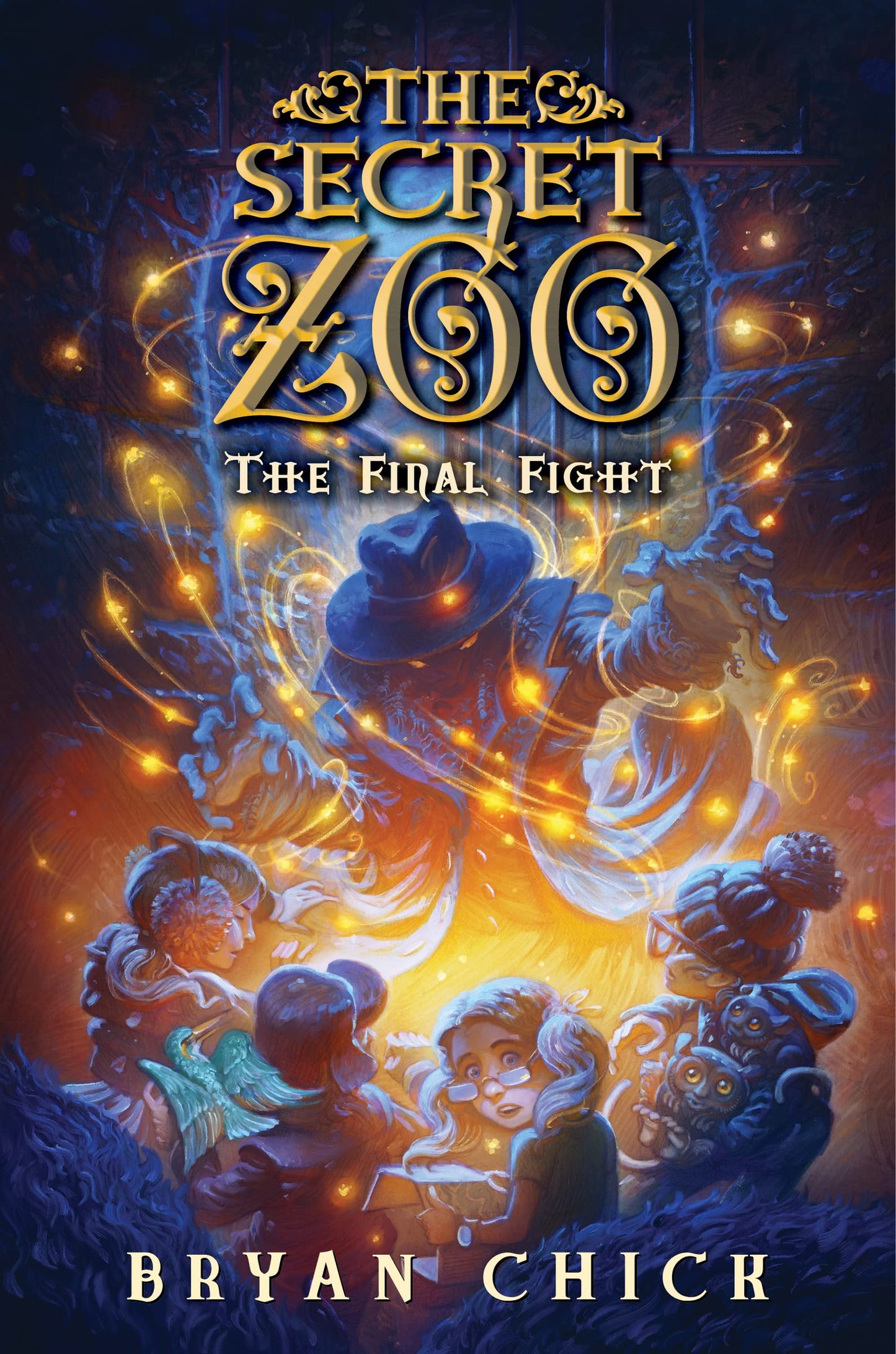 The Secret Zoo: The Final Fight: The Epic Final Book in a Fantasy Adventure Series about a Hidden Zoo - for kids (Ages 8-12) The Happy Book Stack