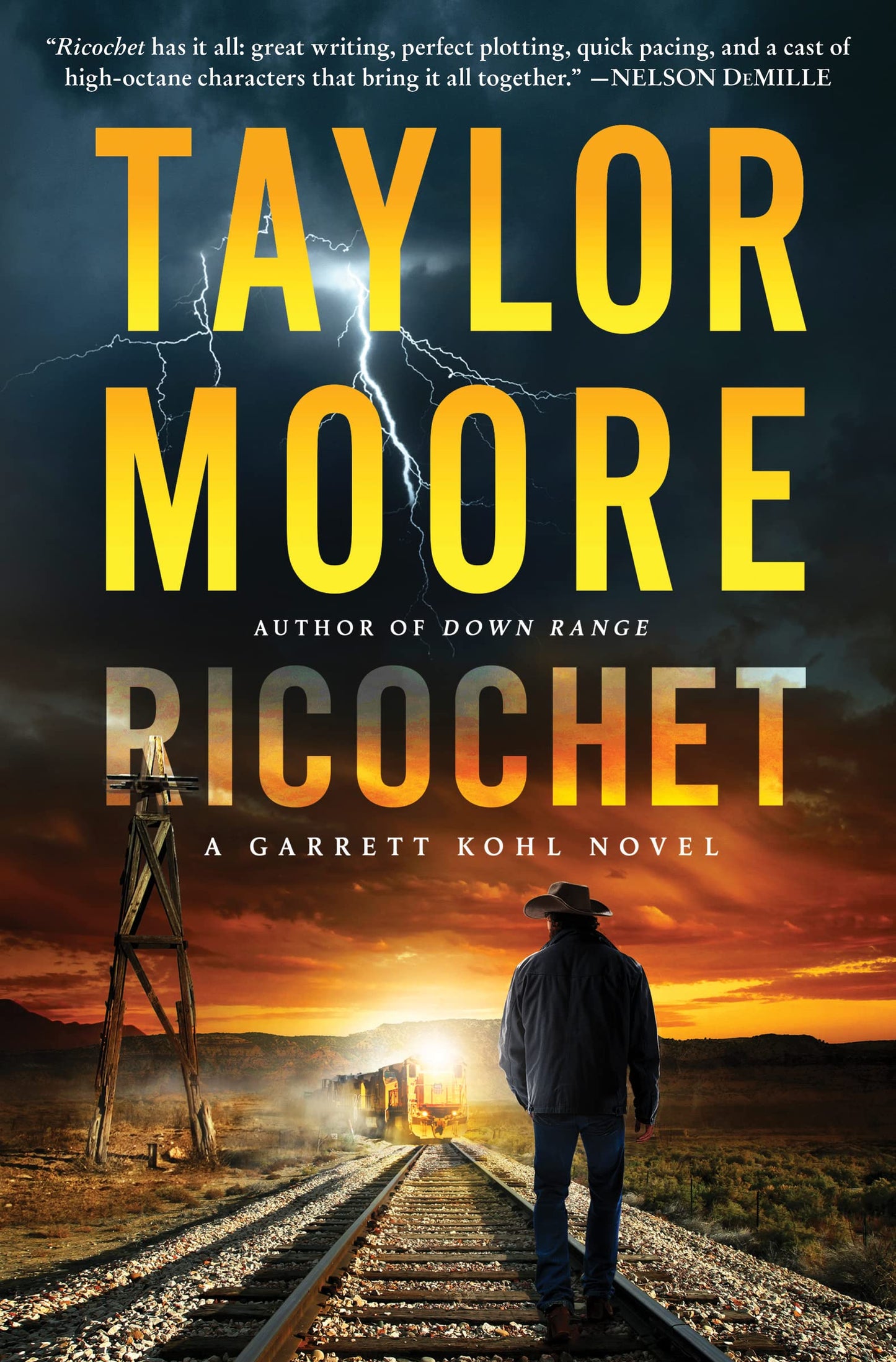 Ricochet: A Garrett Kohl Novel The Happy Book Stack