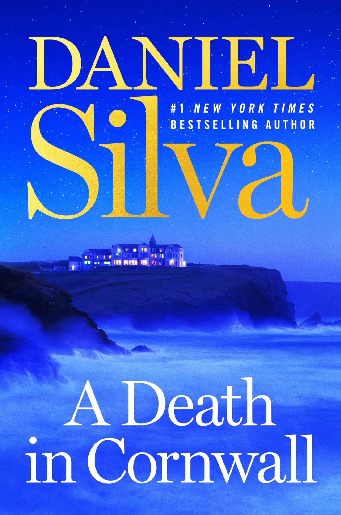 A Death in Cornwall: A Novel (Gabriel Allon, 24) The Happy Book Stack