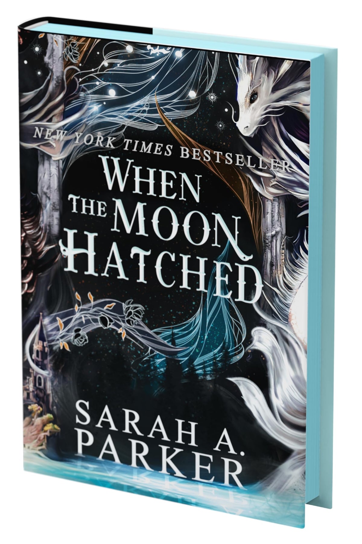 When the Moon Hatched: A Novel (The Moonfall Series, 1) The Happy Book Stack