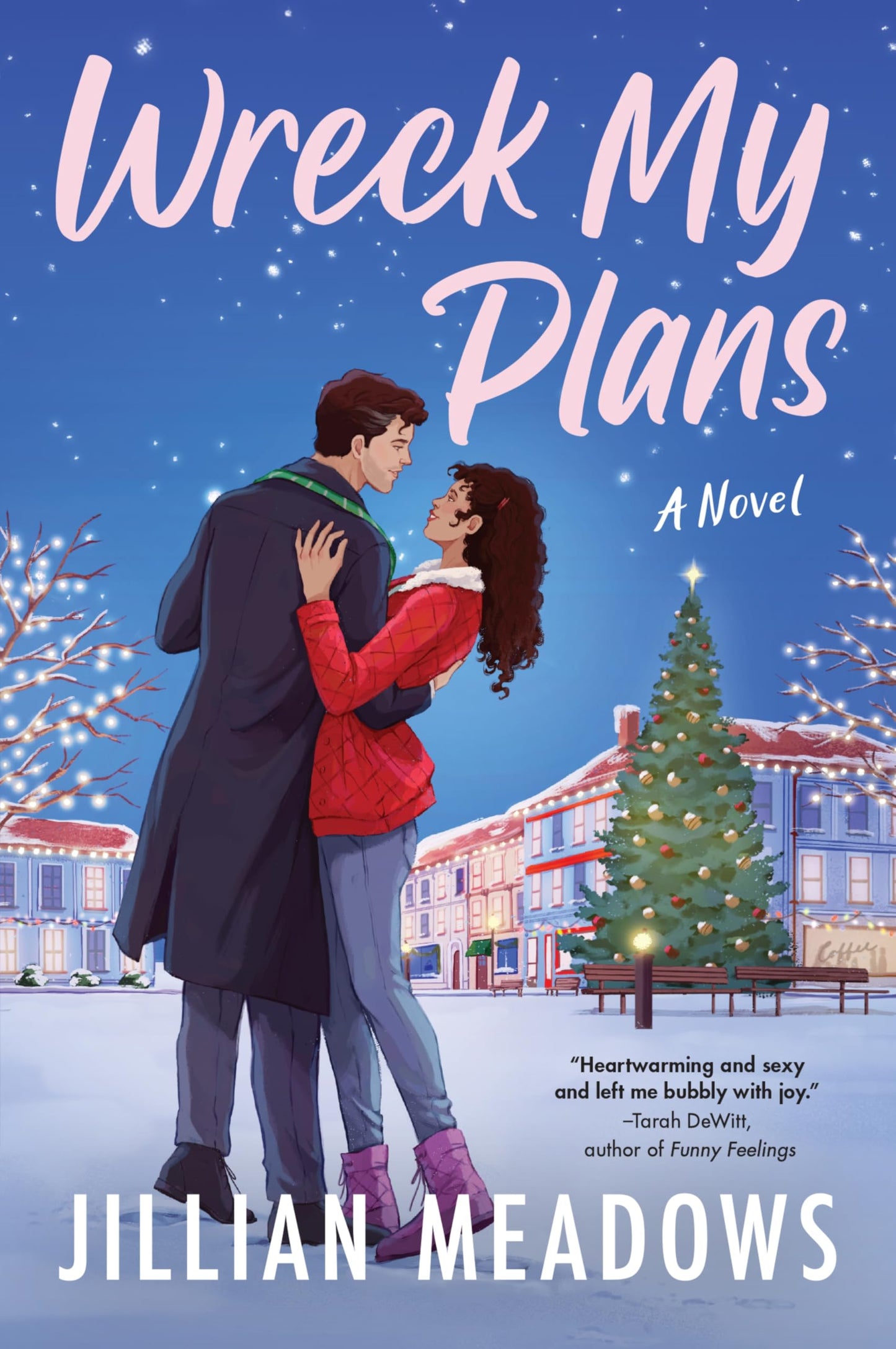 Wreck My Plans: A Sweet and Spicy, Older Brother's Best Friend Romance with a Christmas Twist The Happy Book Stack