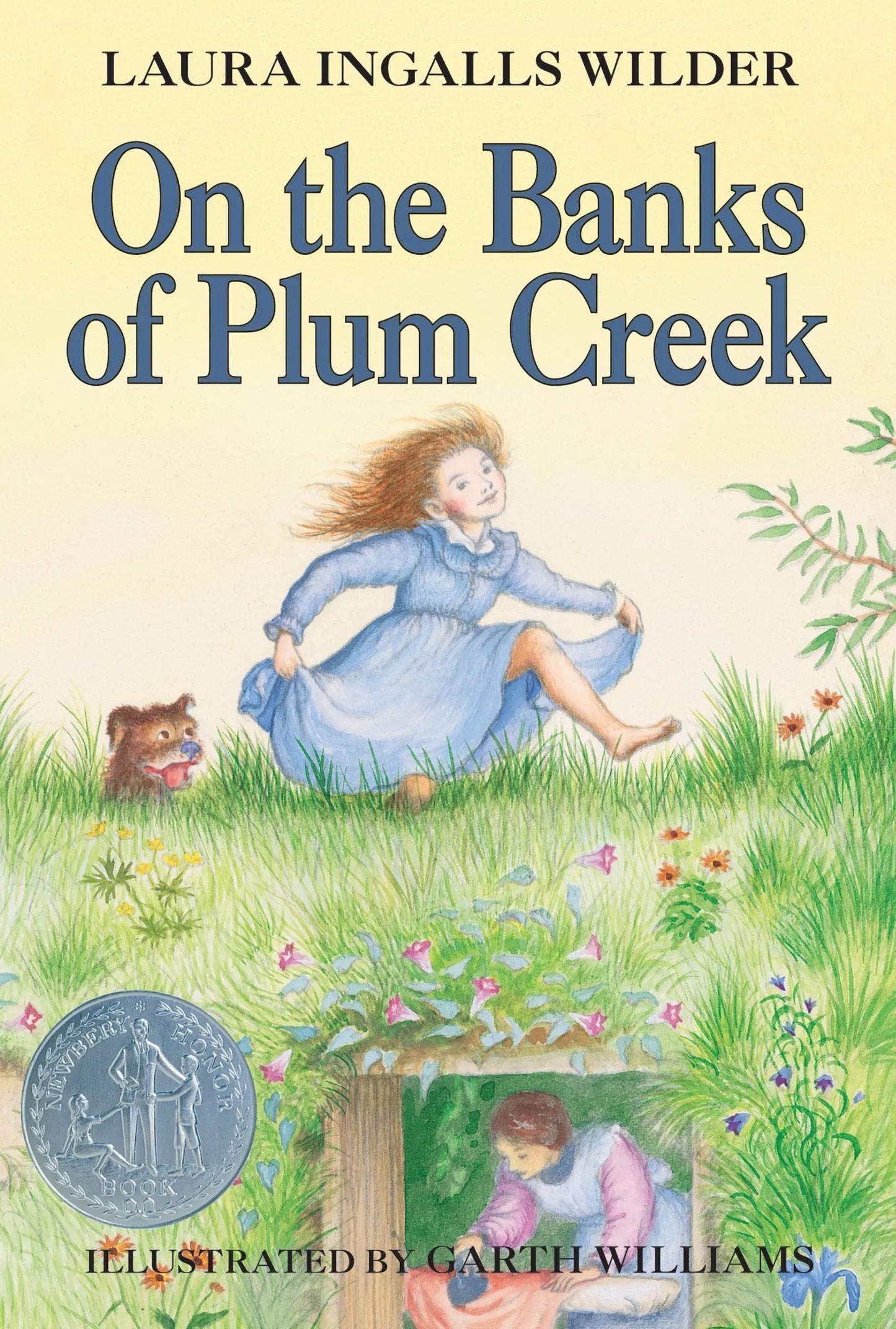 On the Banks of Plum Creek (Little House, No 4) The Happy Book Stack