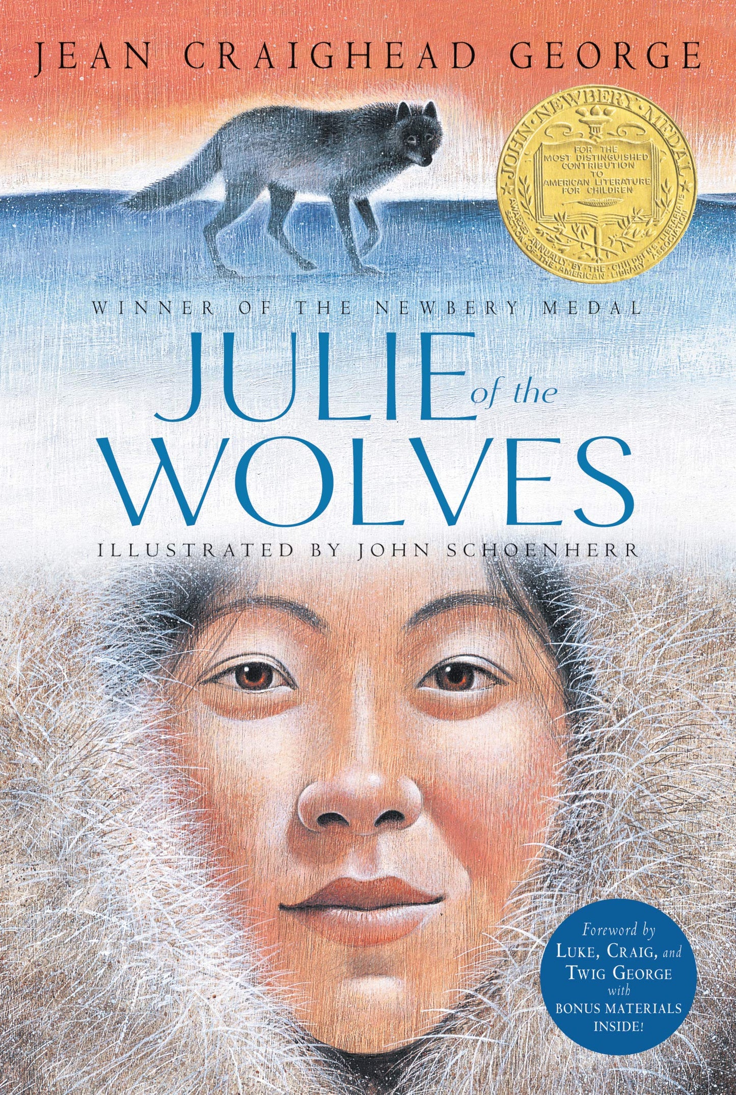 Julie of the Wolves (HarperClassics) The Happy Book Stack