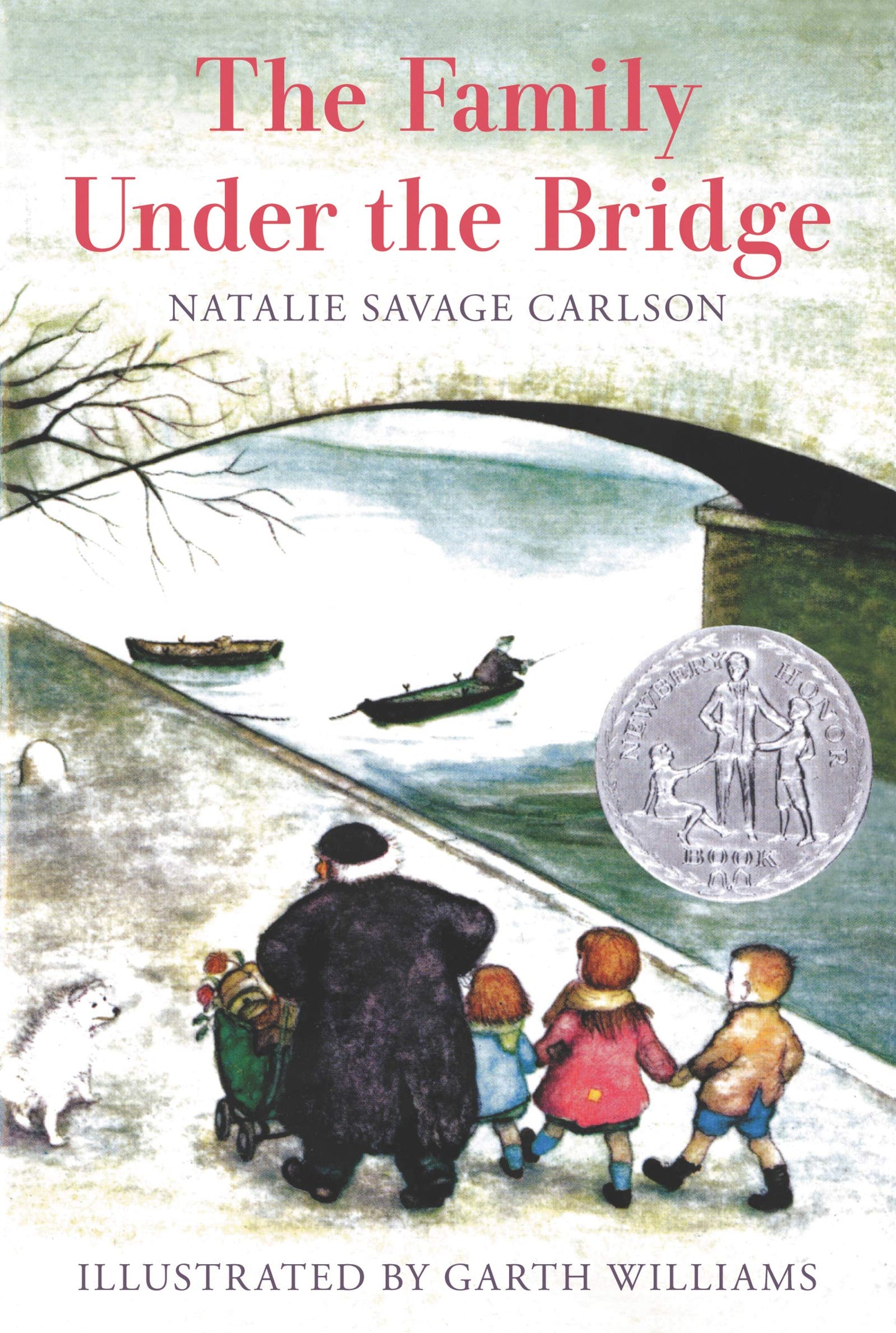 The Family Under the Bridge: A Newbery Honor Award Winner The Happy Book Stack