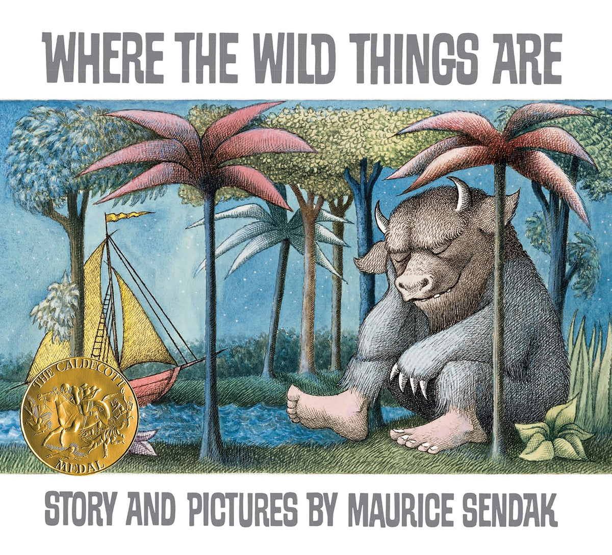 Where the Wild Things Are The Happy Book Stack