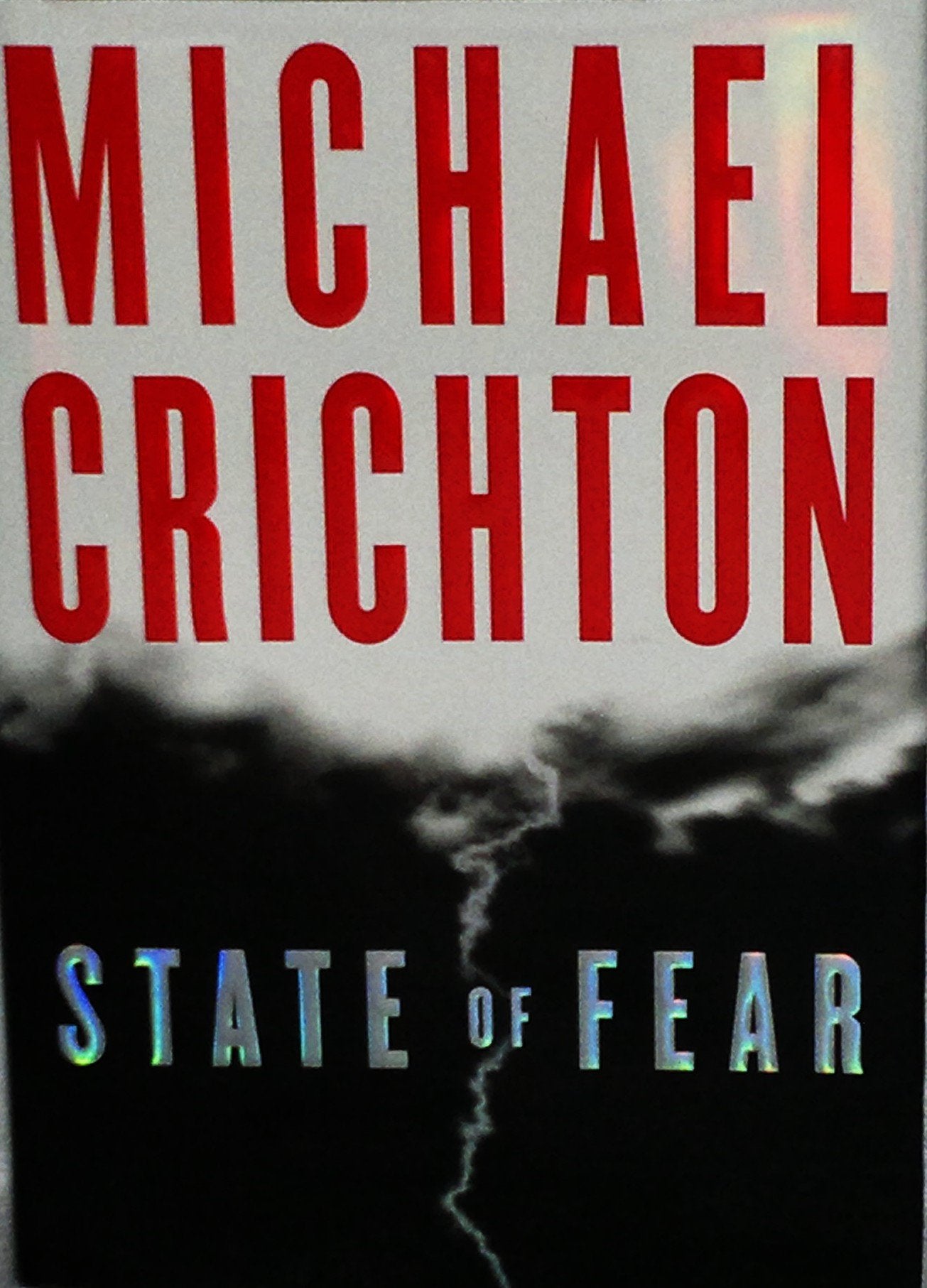 State of Fear The Happy Book Stack