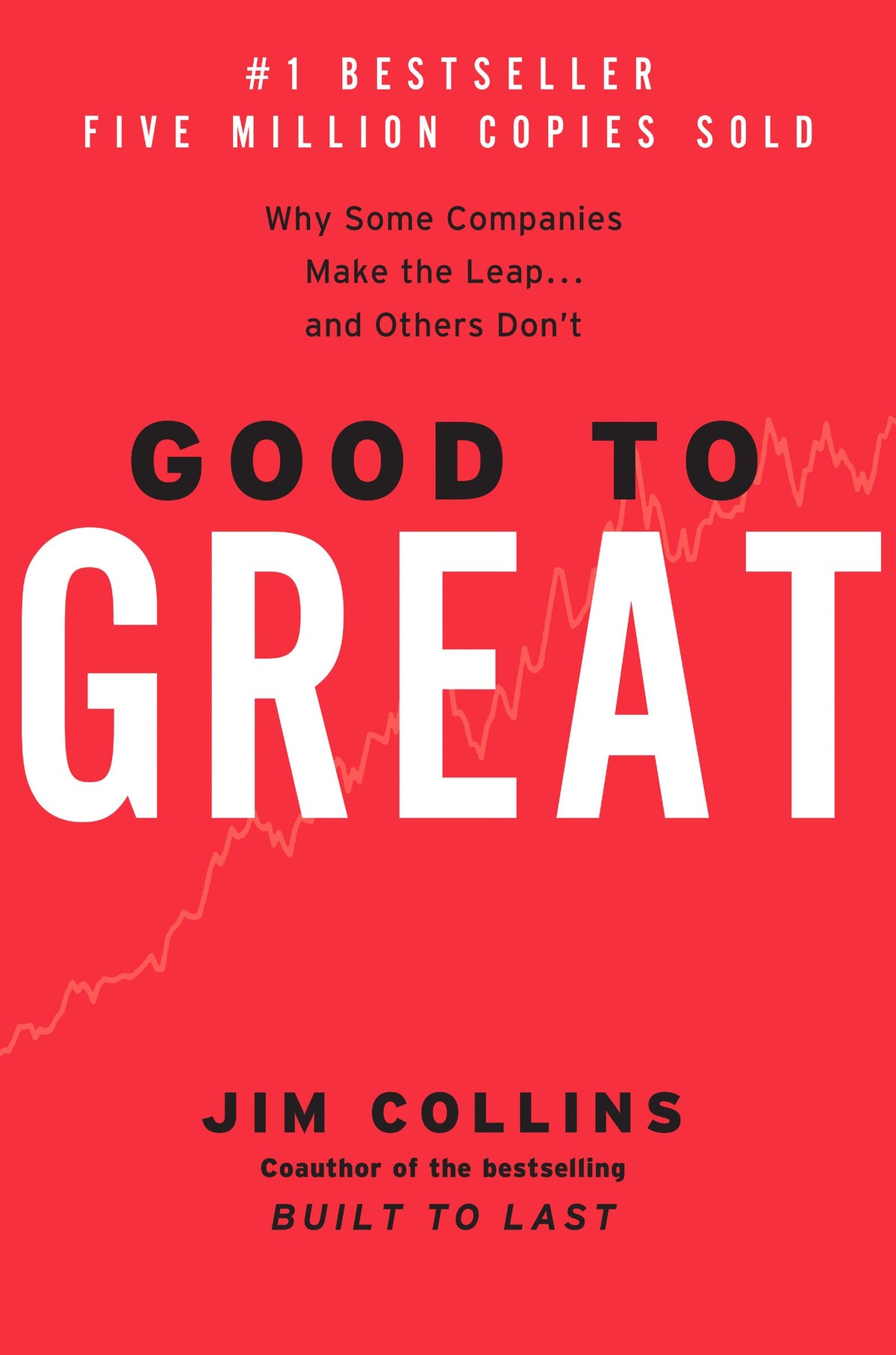 Good to Great: Why Some Companies Make the Leap...And Others Don't (Good to Great, 1) The Happy Book Stack