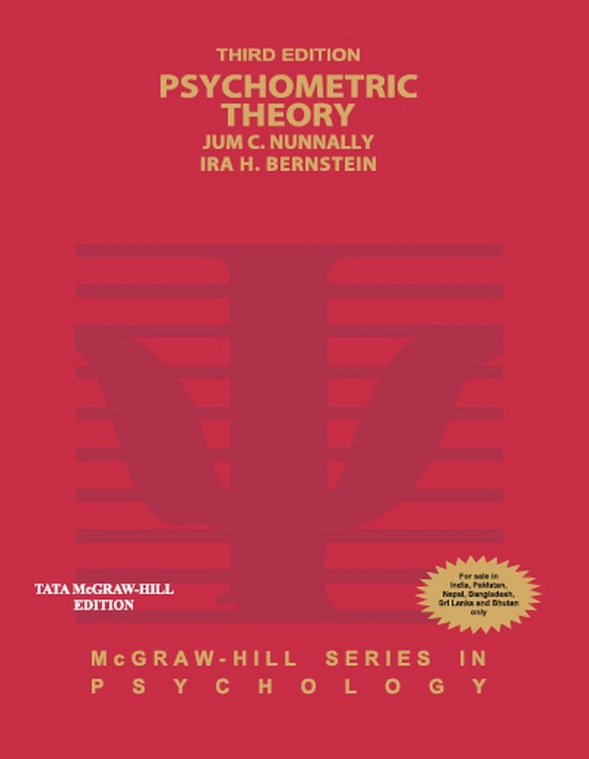 Psychometric Theory - 9743